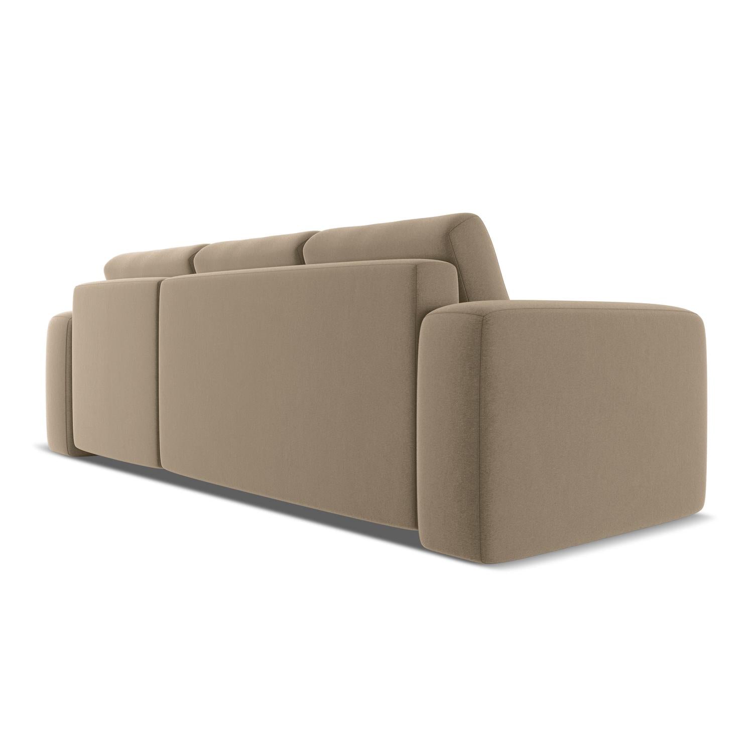 Riviera - Davis - Ciemny beż / Prawy