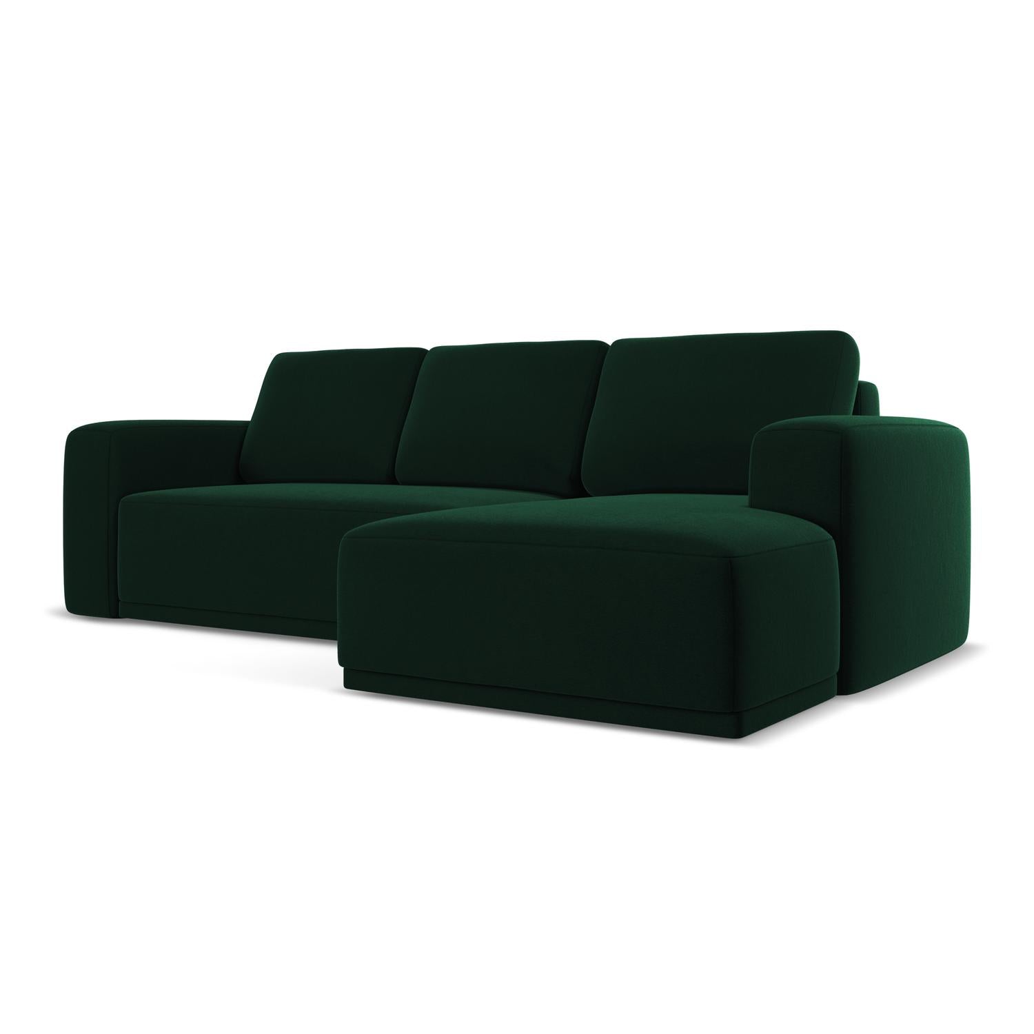 Riviera - Davis - Butelkowa zieleń / Prawy