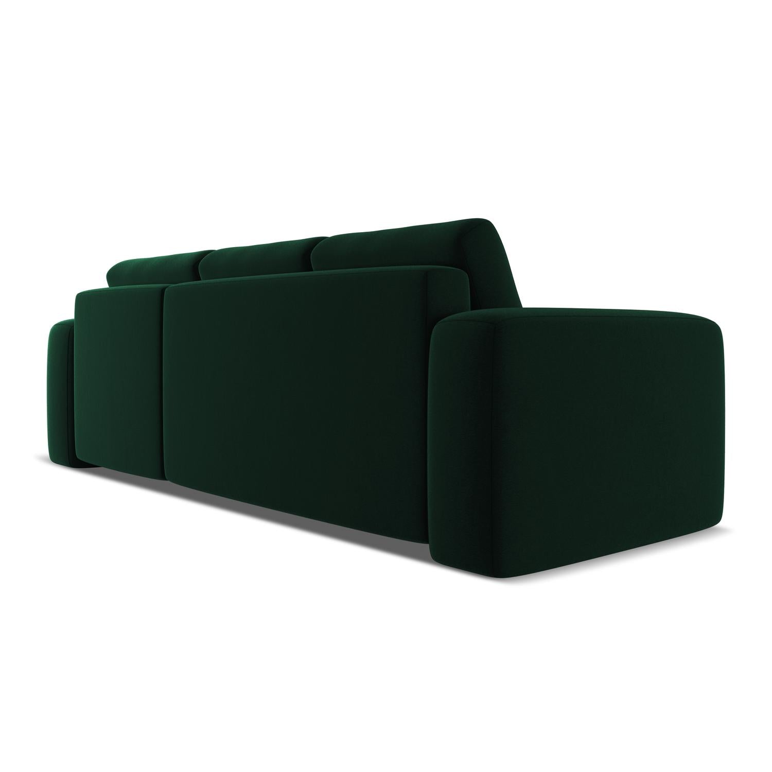 Riviera - Davis - Butelkowa zieleń / Prawy