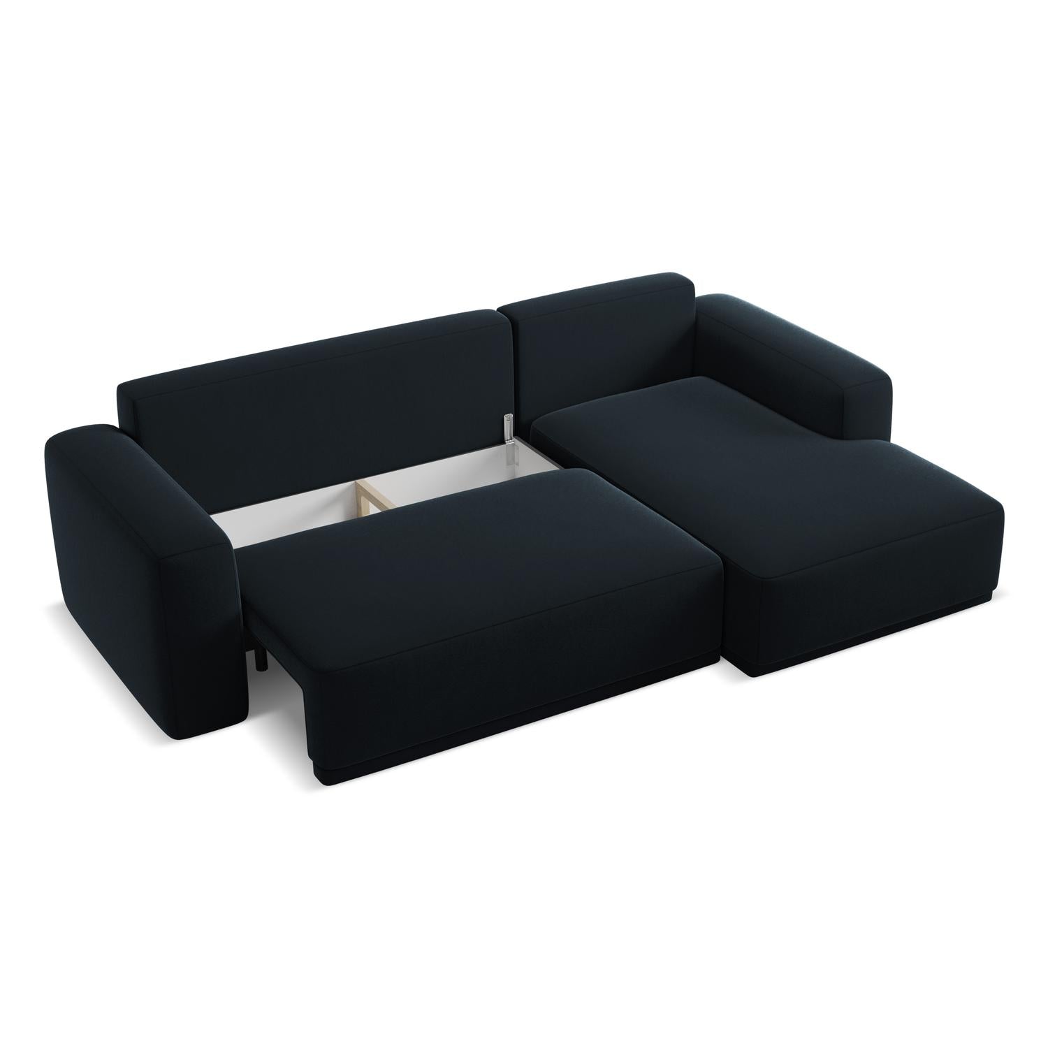 Riviera - Davis - Królewski niebieski / Prawy