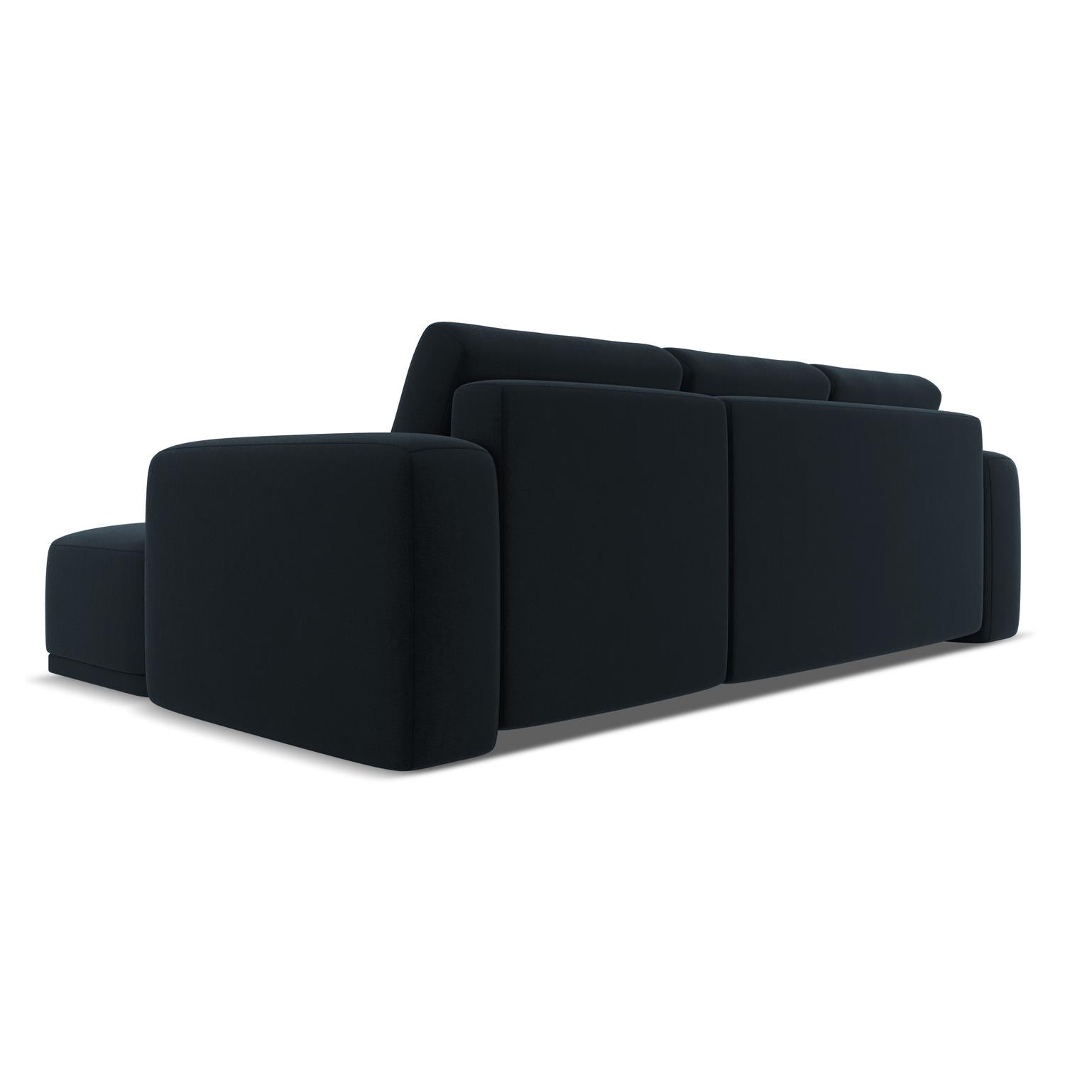 Riviera - Davis - Królewski niebieski / Prawy