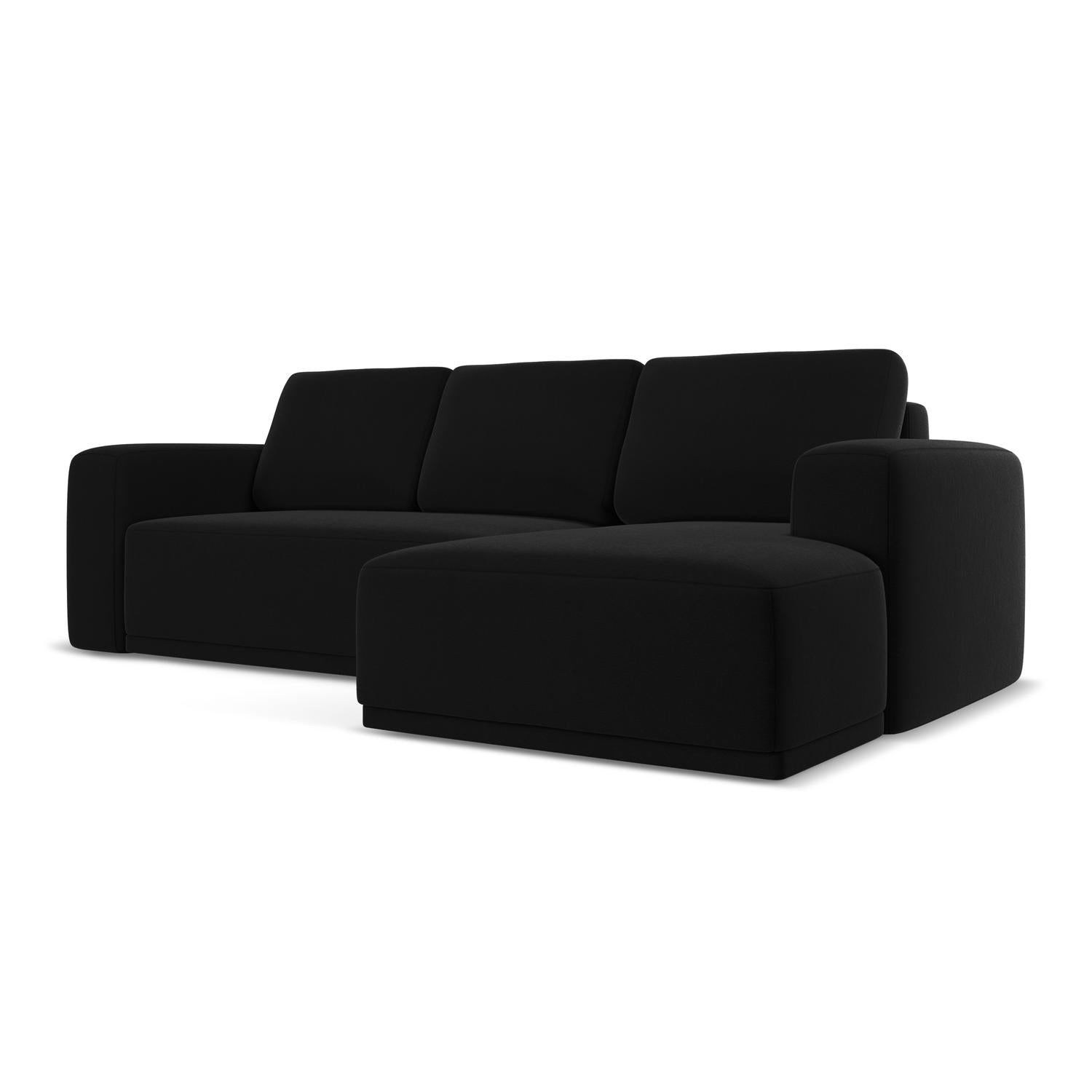 Riviera - Davis - Czarny / Prawy