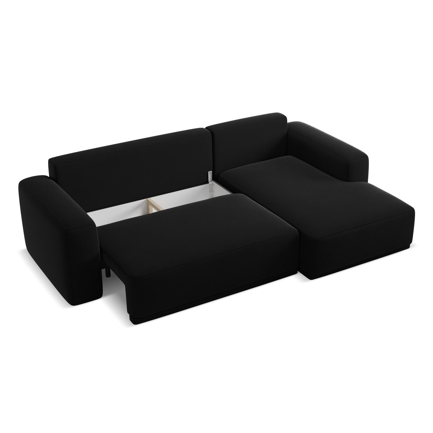 Riviera - Davis - Czarny / Prawy