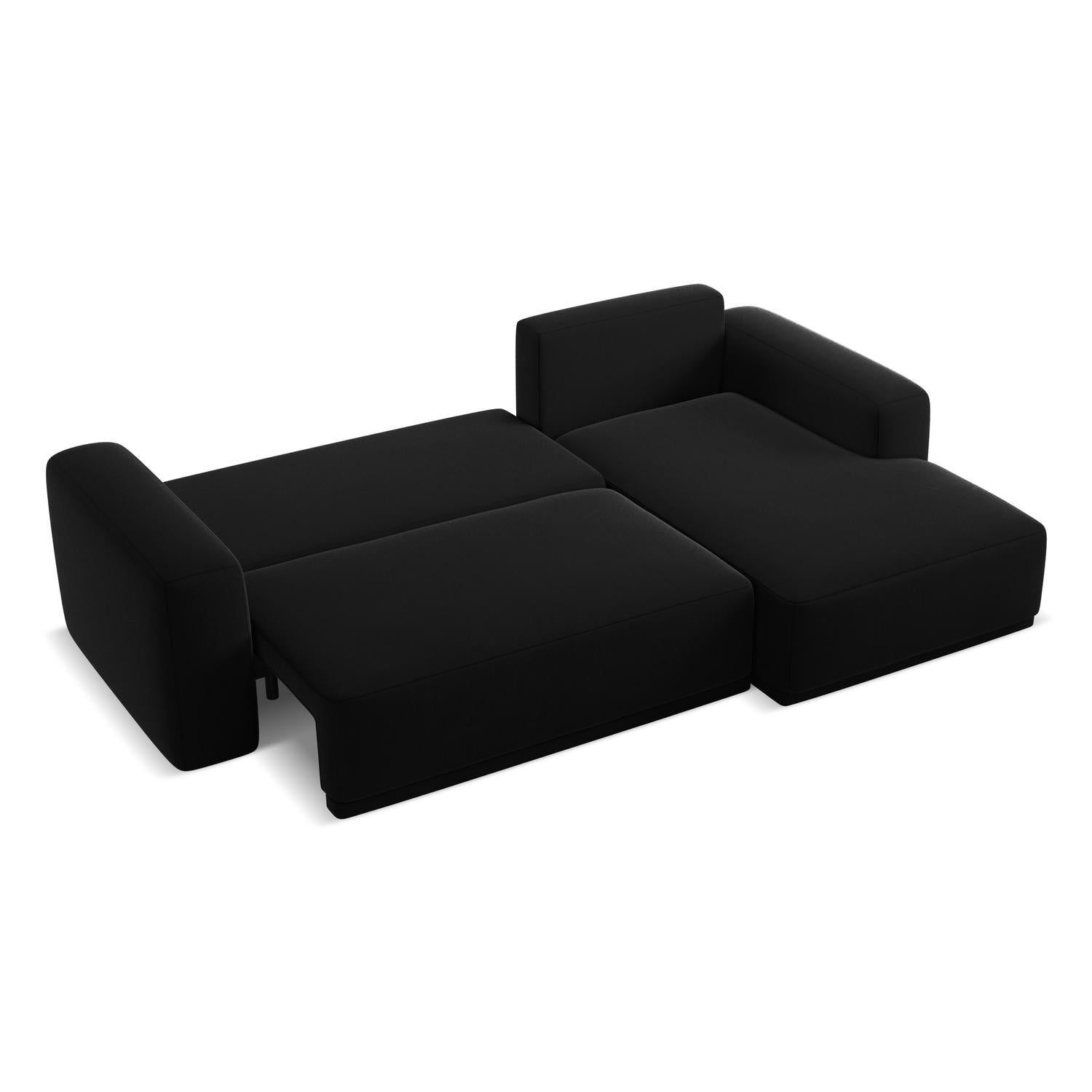 Riviera - Davis - Czarny / Prawy