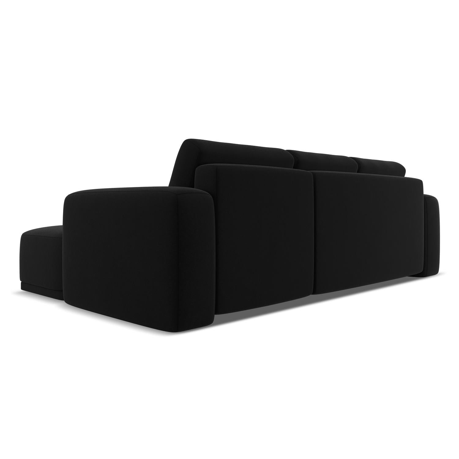 Riviera - Davis - Czarny / Prawy