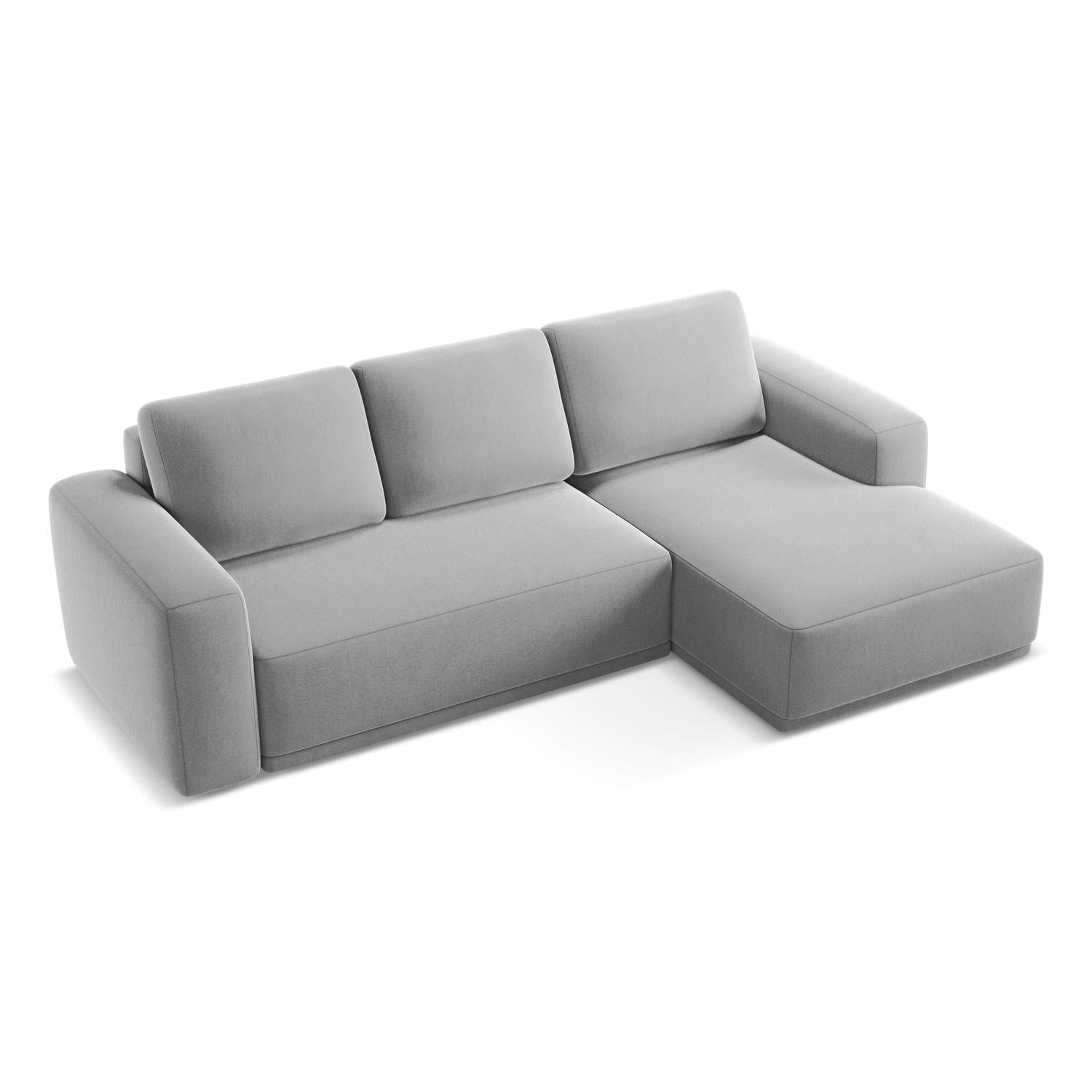 Riviera - Davis - Szary / Prawy