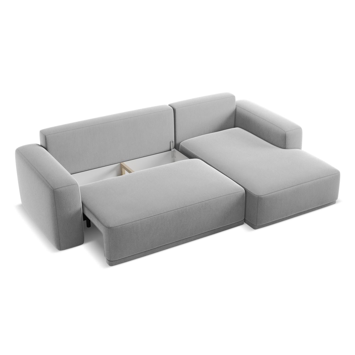 Riviera - Davis - Szary / Prawy