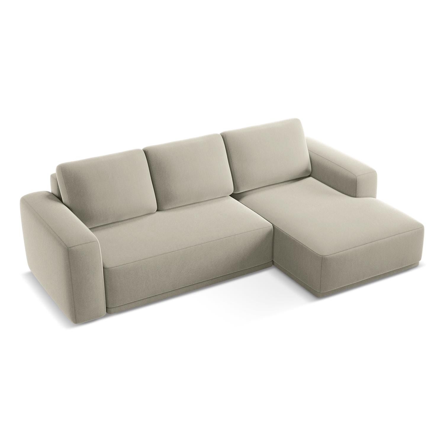 Riviera - Davis - Perłowy / Prawy