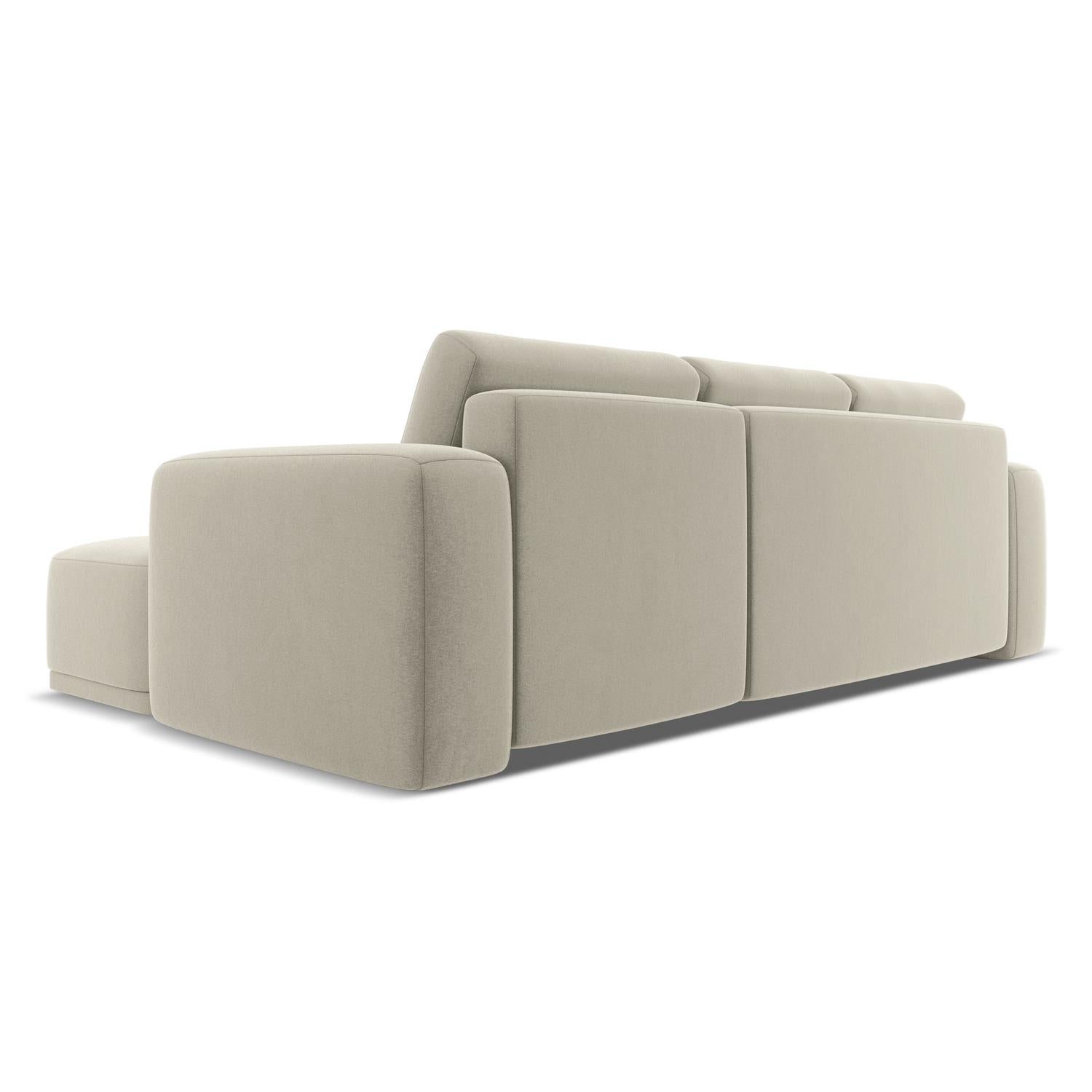 Riviera - Davis - Perłowy / Prawy