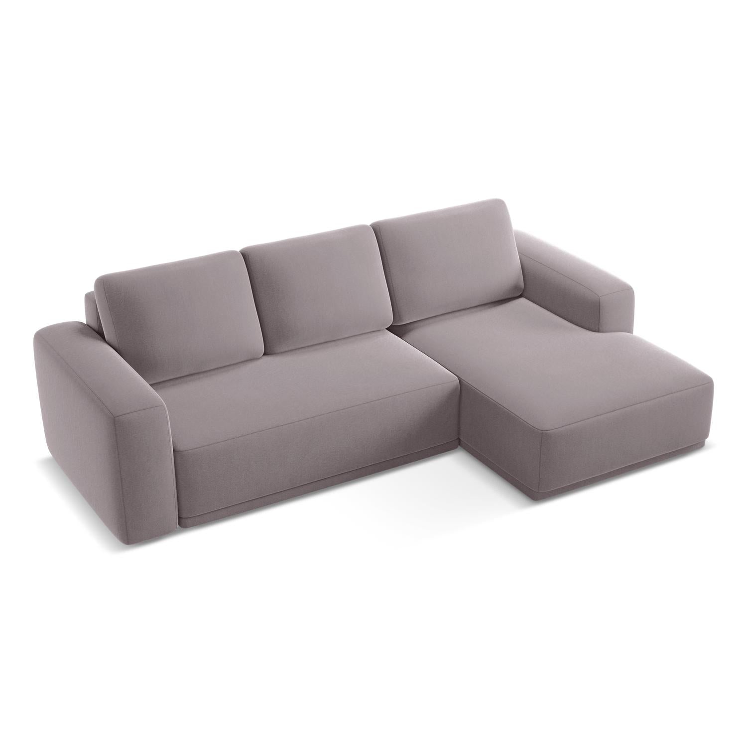 Riviera - Davis - Lawendowy / Prawy