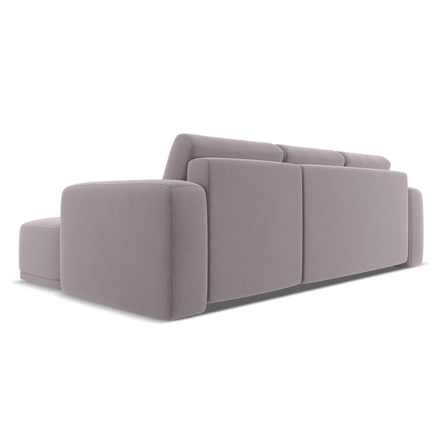 Riviera - Davis - Lawendowy / Prawy