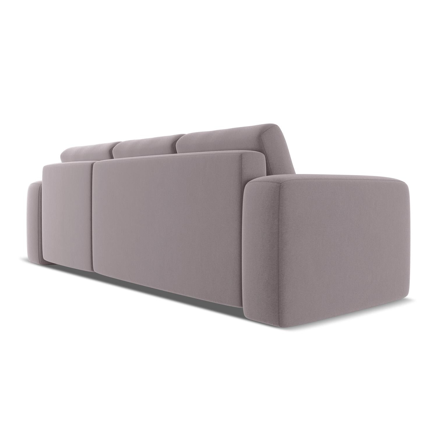 Riviera - Davis - Lawendowy / Prawy