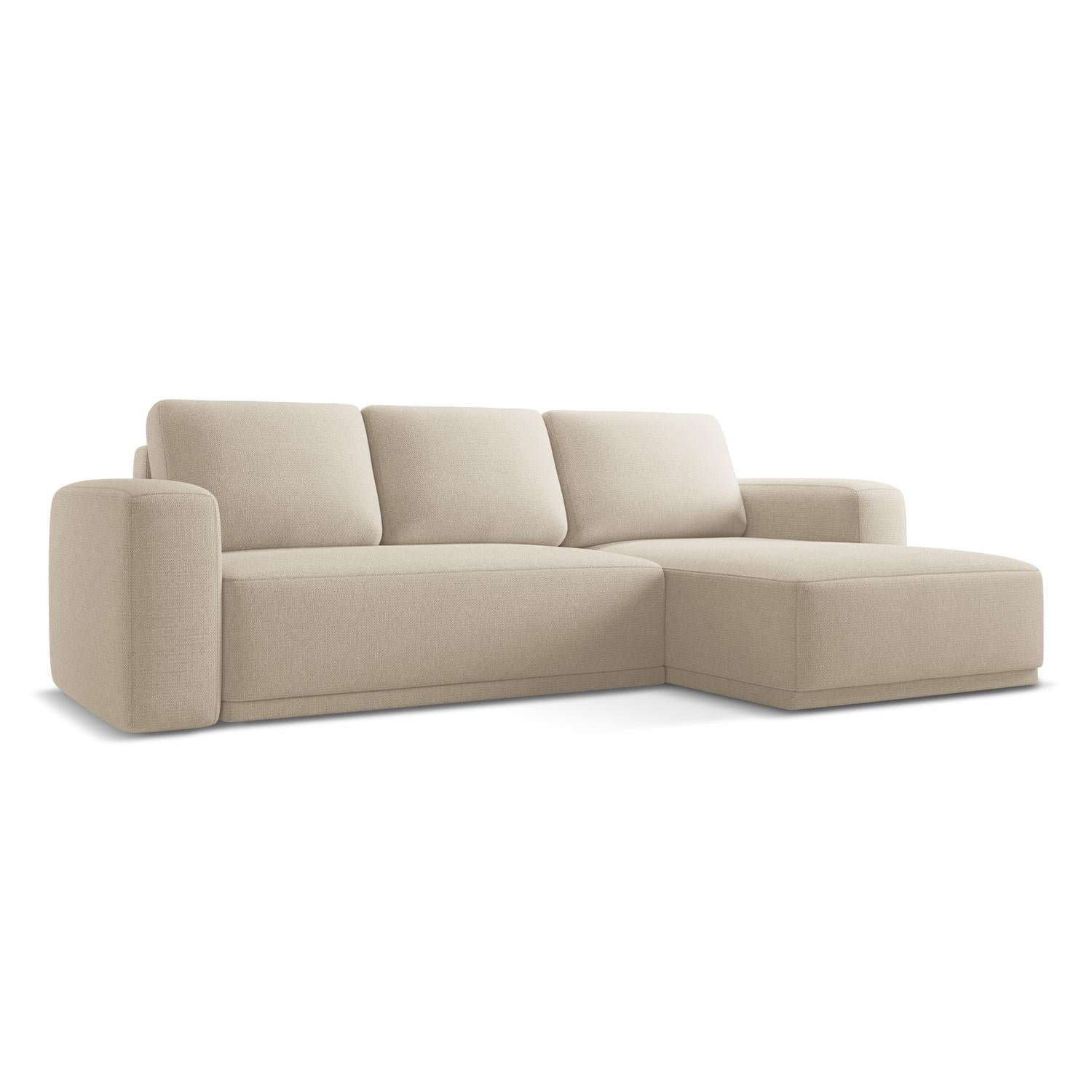 Aragon - Davis - Ciemny beż / Prawy