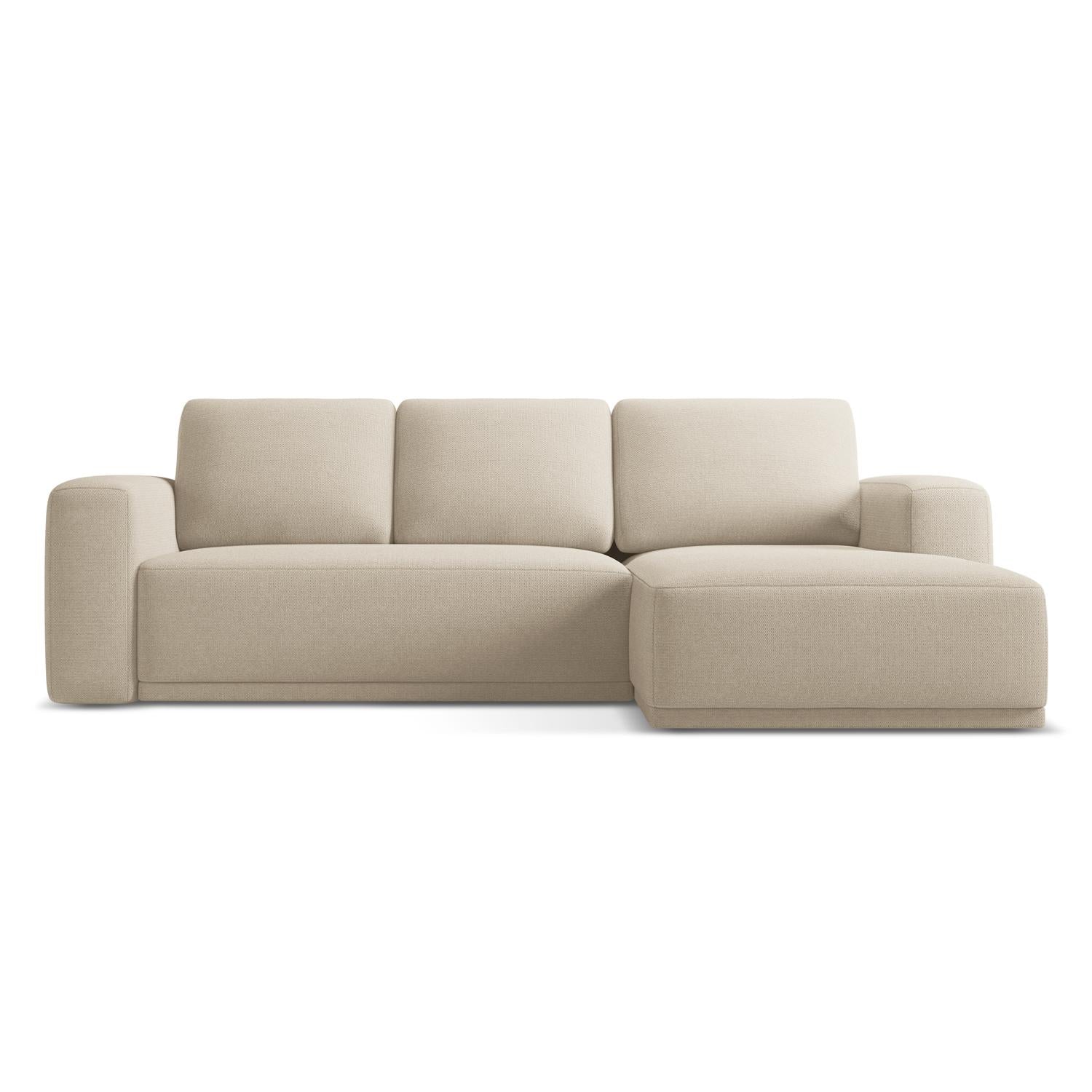 Aragon - Davis - Ciemny beż / Prawy