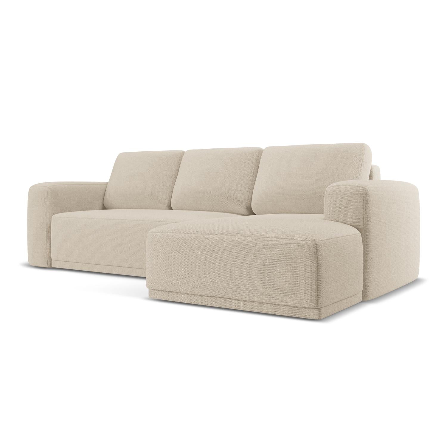 Aragon - Davis - Ciemny beż / Prawy