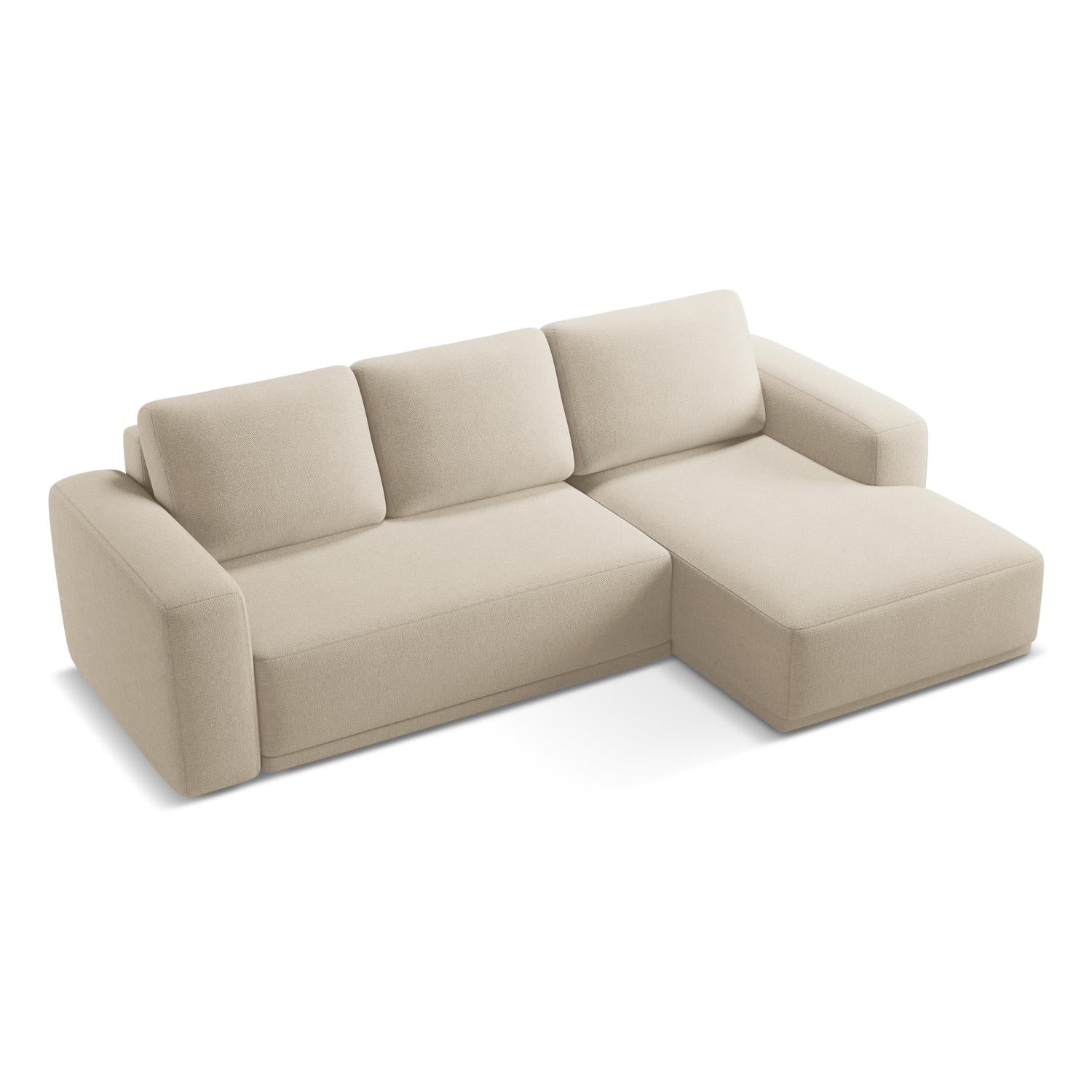 Aragon - Davis - Ciemny beż / Prawy