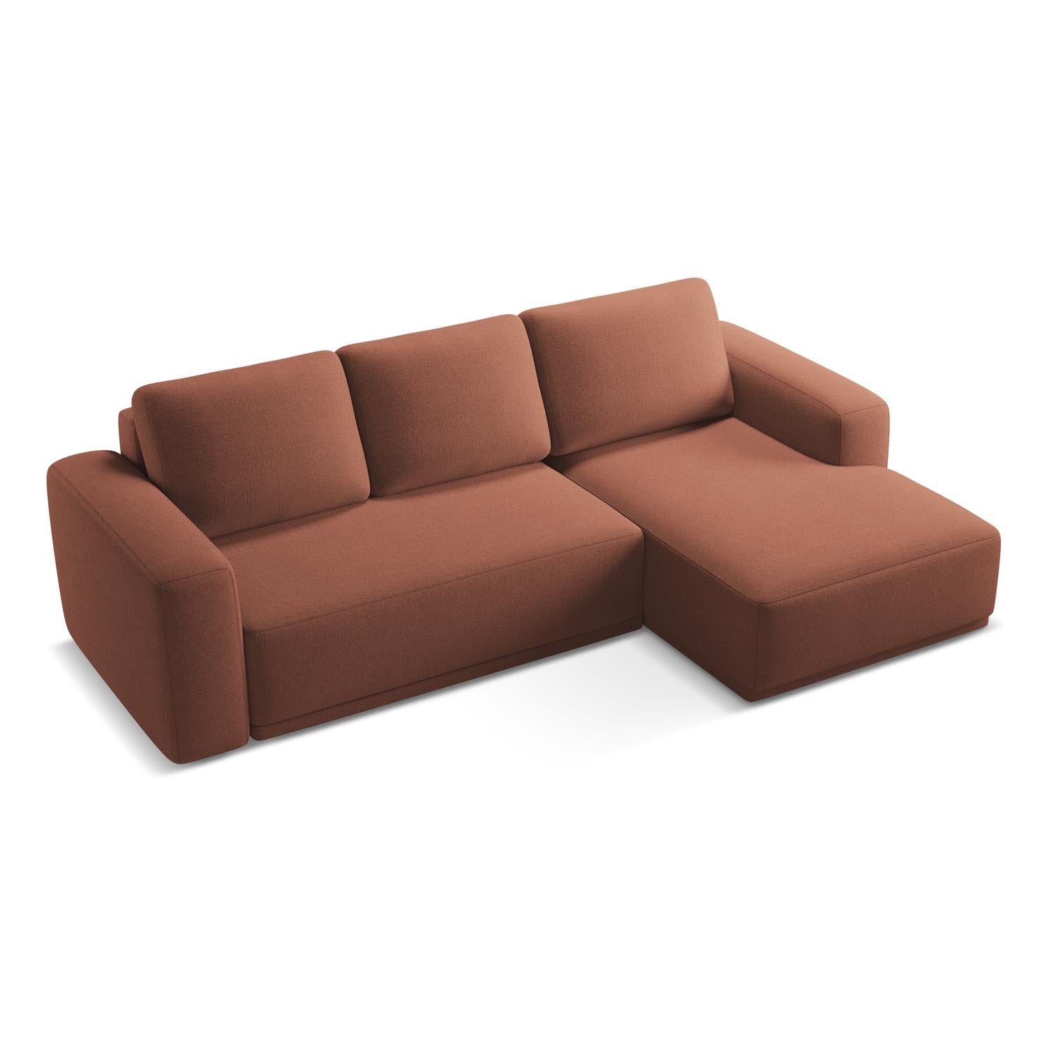 Aragon - Davis - Brudny róż / Prawy