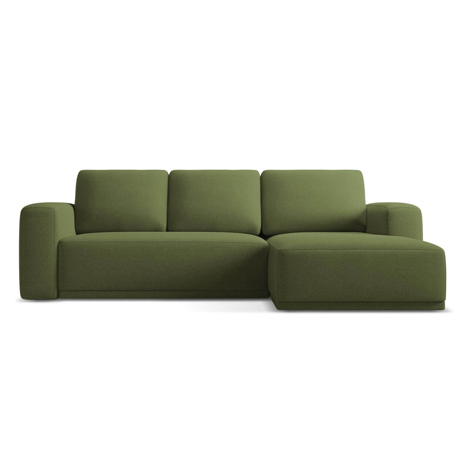 Aragon - Davis - Butelkowa zieleń / Prawy