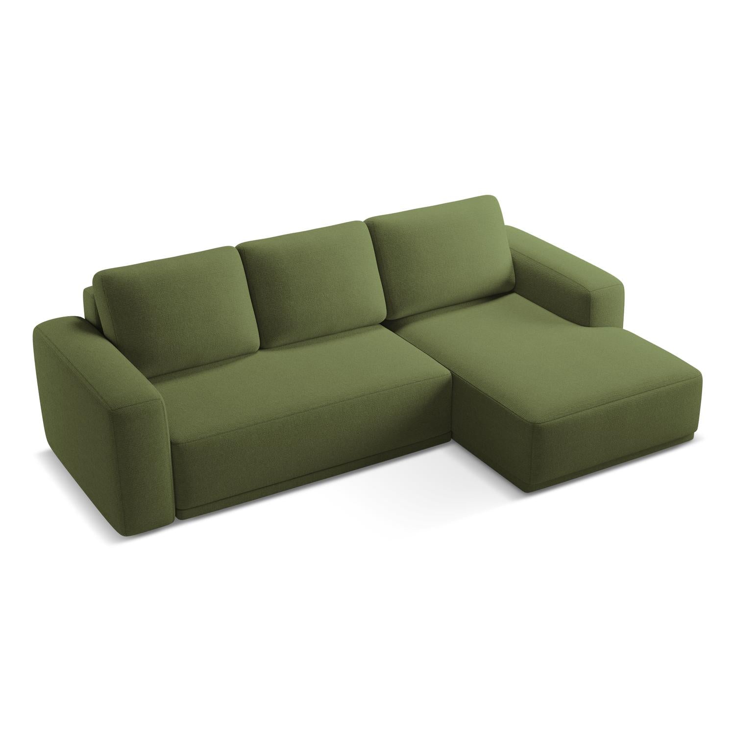 Aragon - Davis - Butelkowa zieleń / Prawy