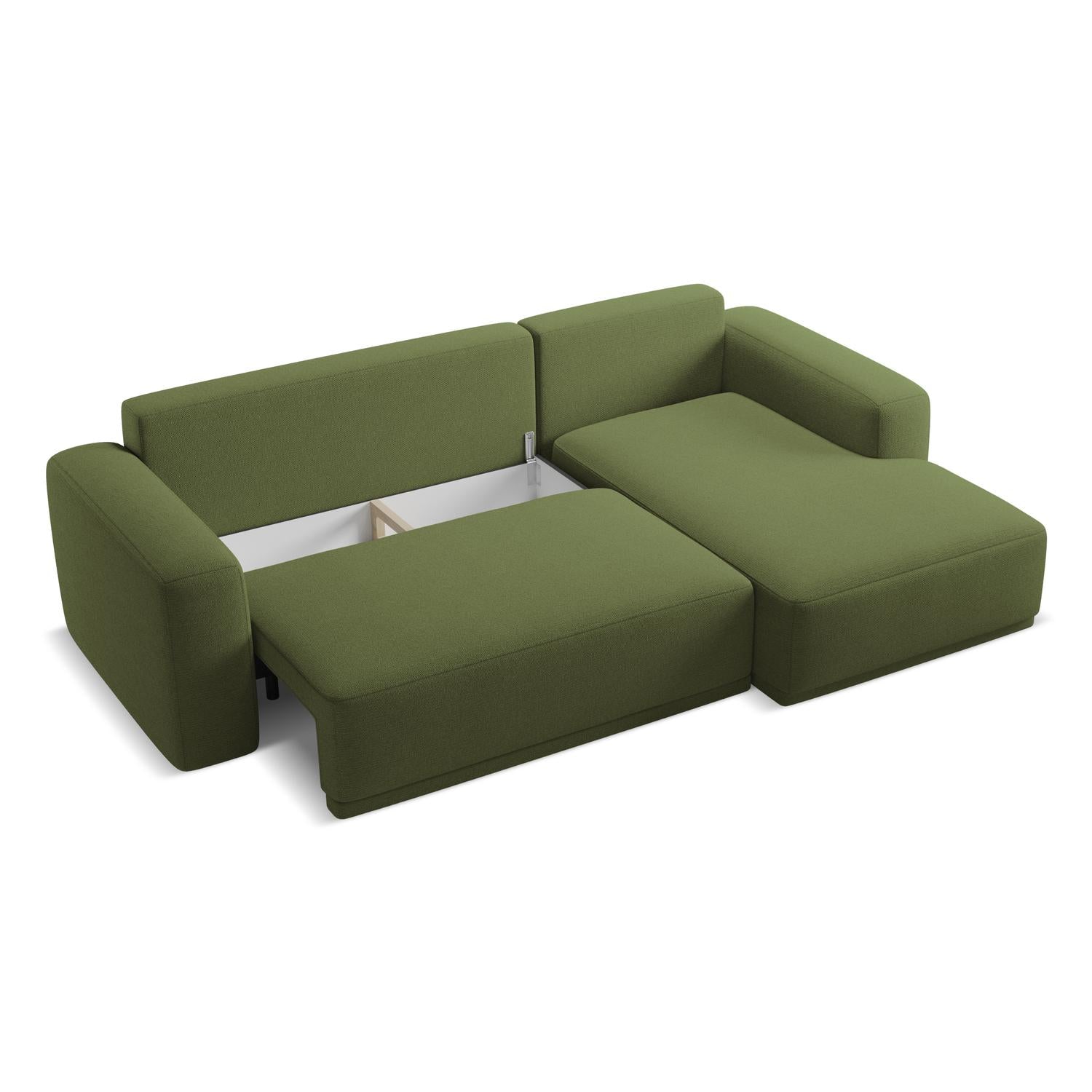 Aragon - Davis - Butelkowa zieleń / Prawy