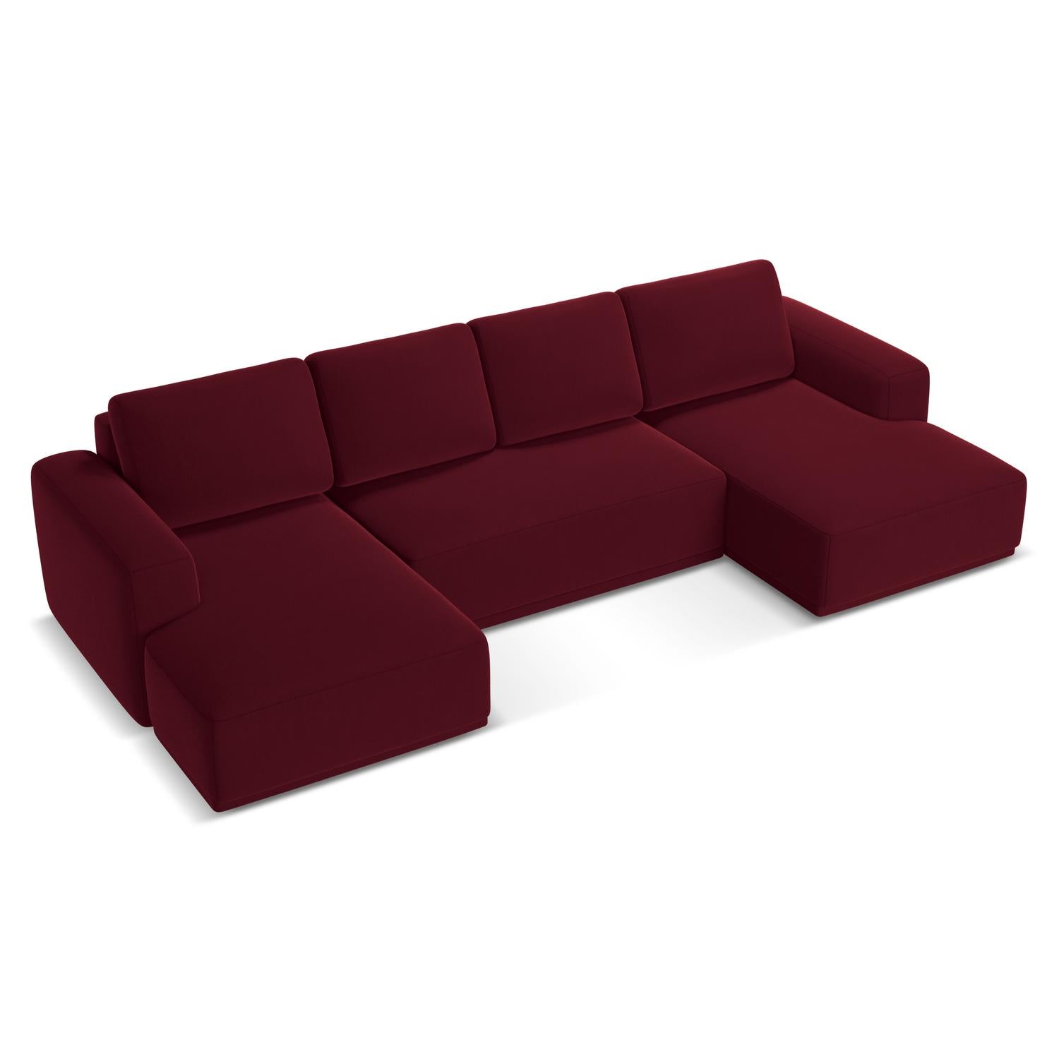 Riviera - Davis - Burgundowy