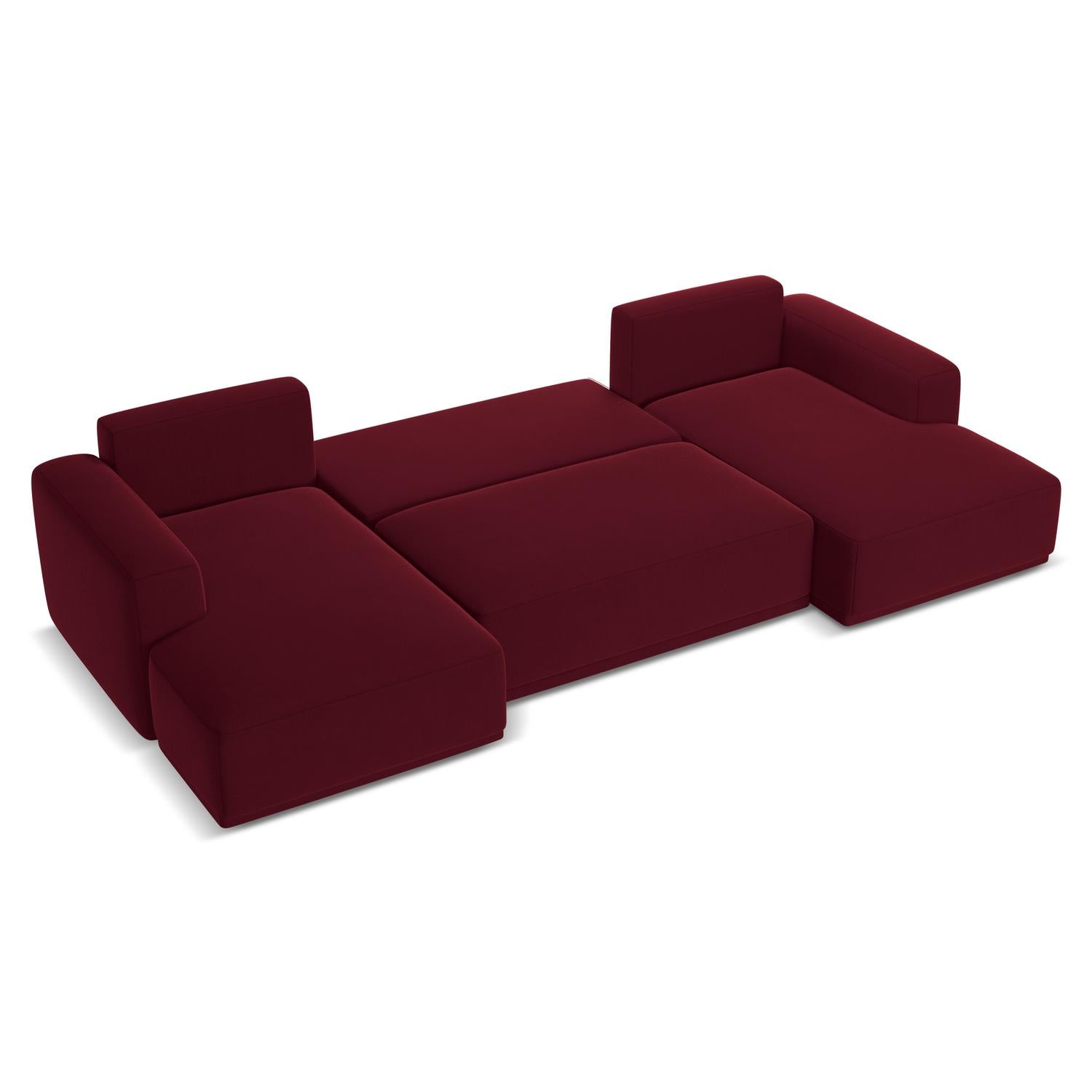 Riviera - Davis - Burgundowy