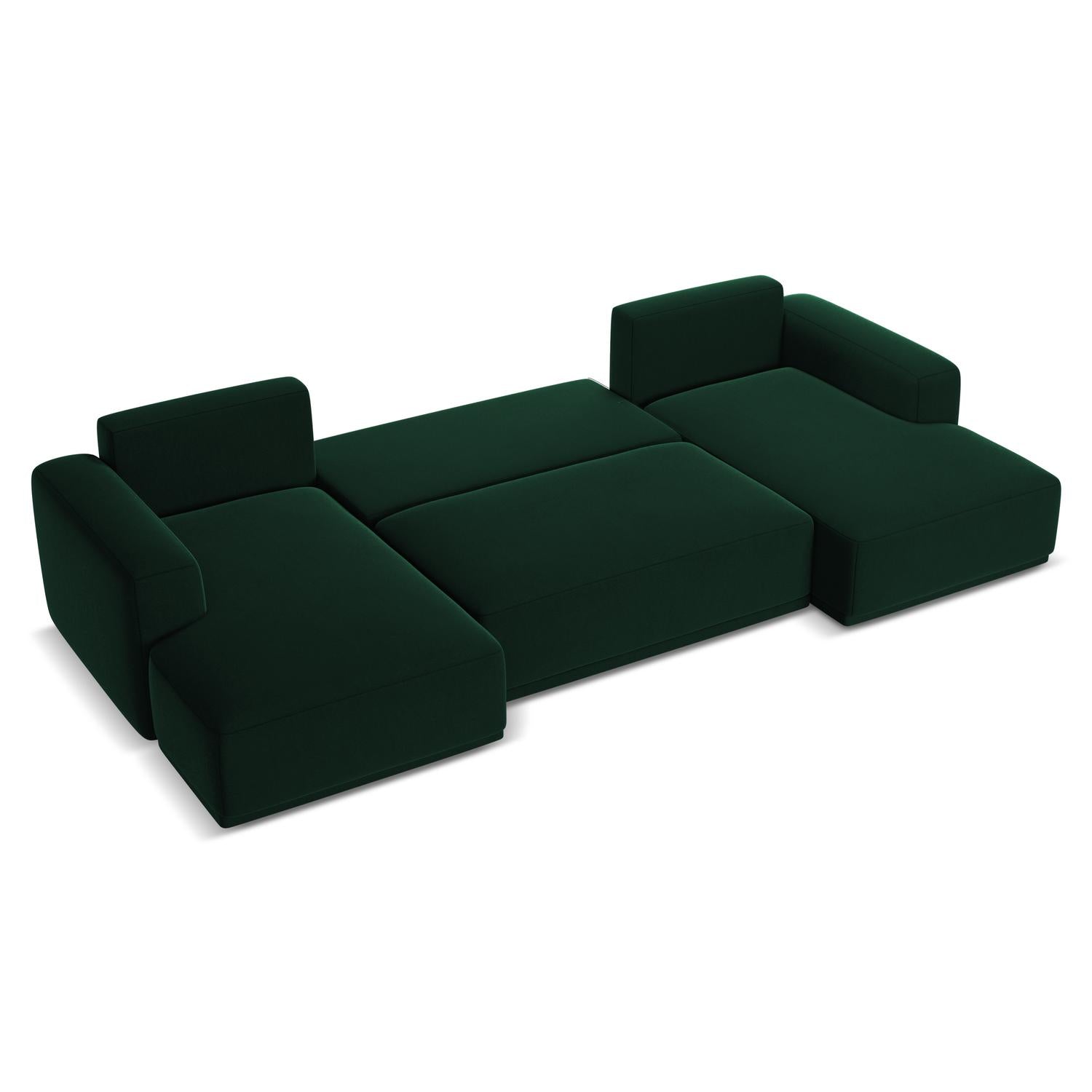 Riviera - Davis - Butelkowa zieleń