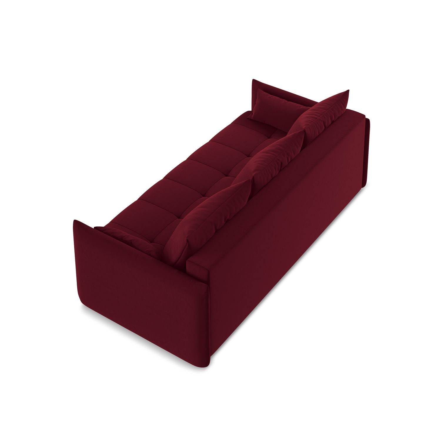 Riviera - Davis - Burgundowy