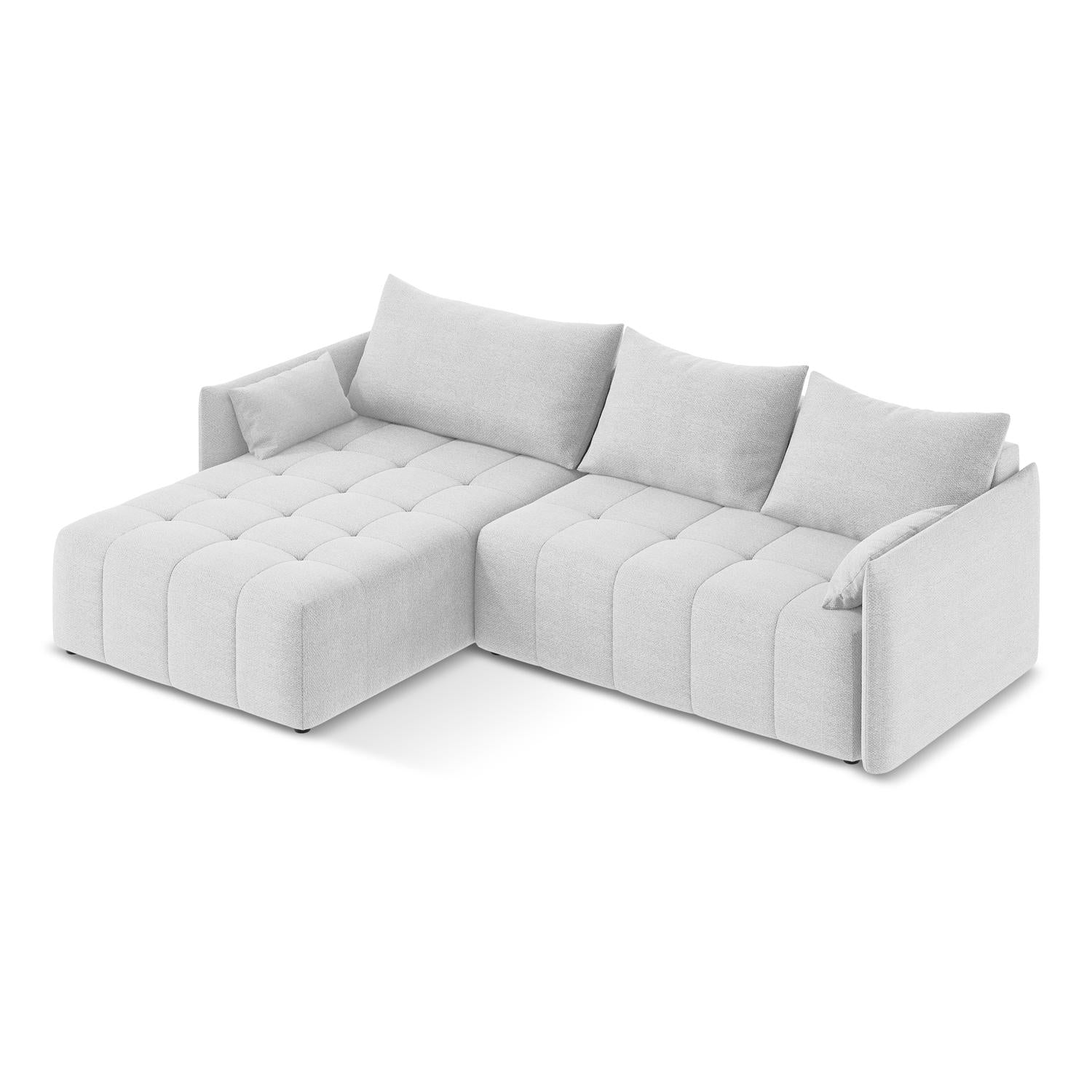 Pixie - Fabb - Srebrny / Lewy