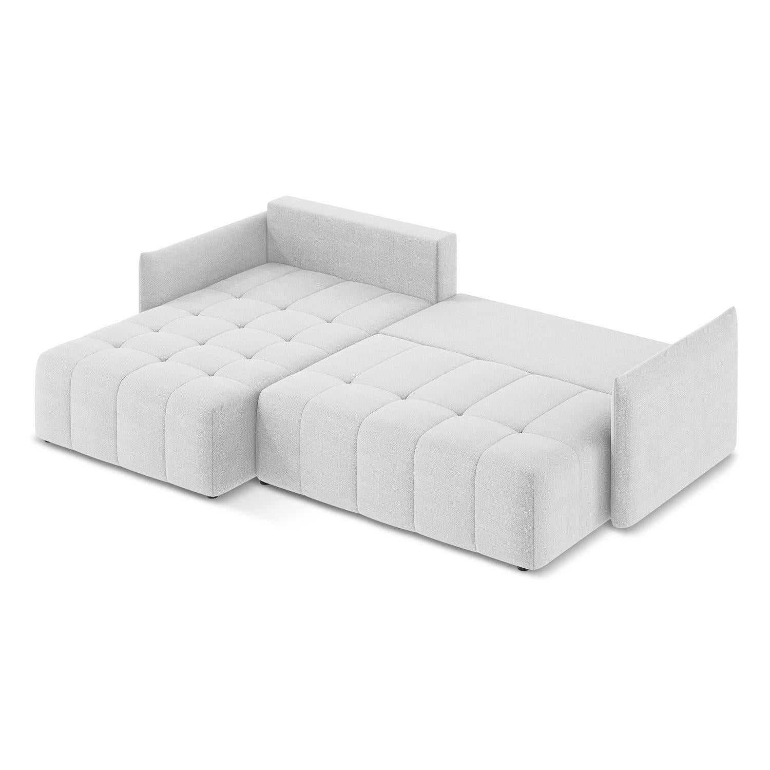 Pixie - Fabb - Srebrny / Lewy