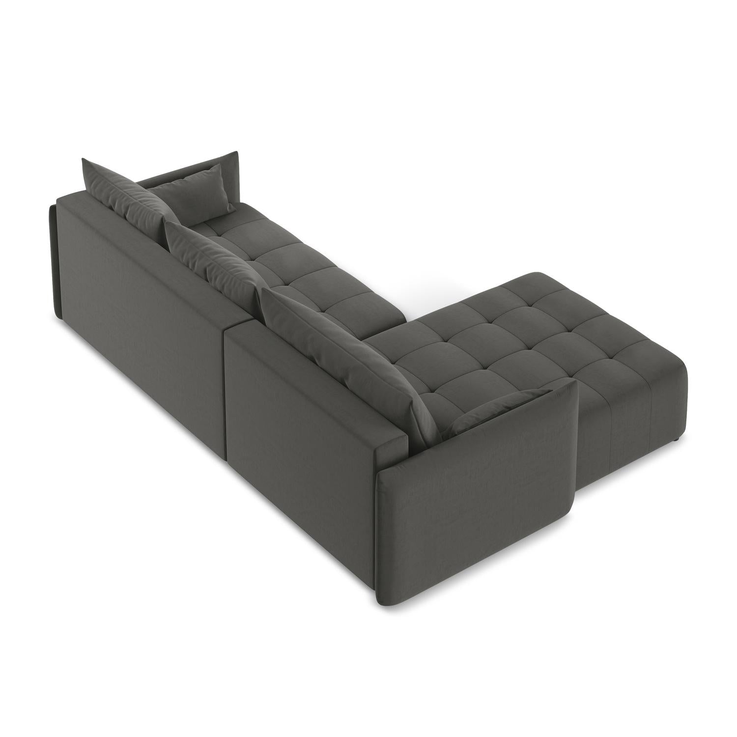 Riviera - Davis - Stalowy / Lewy