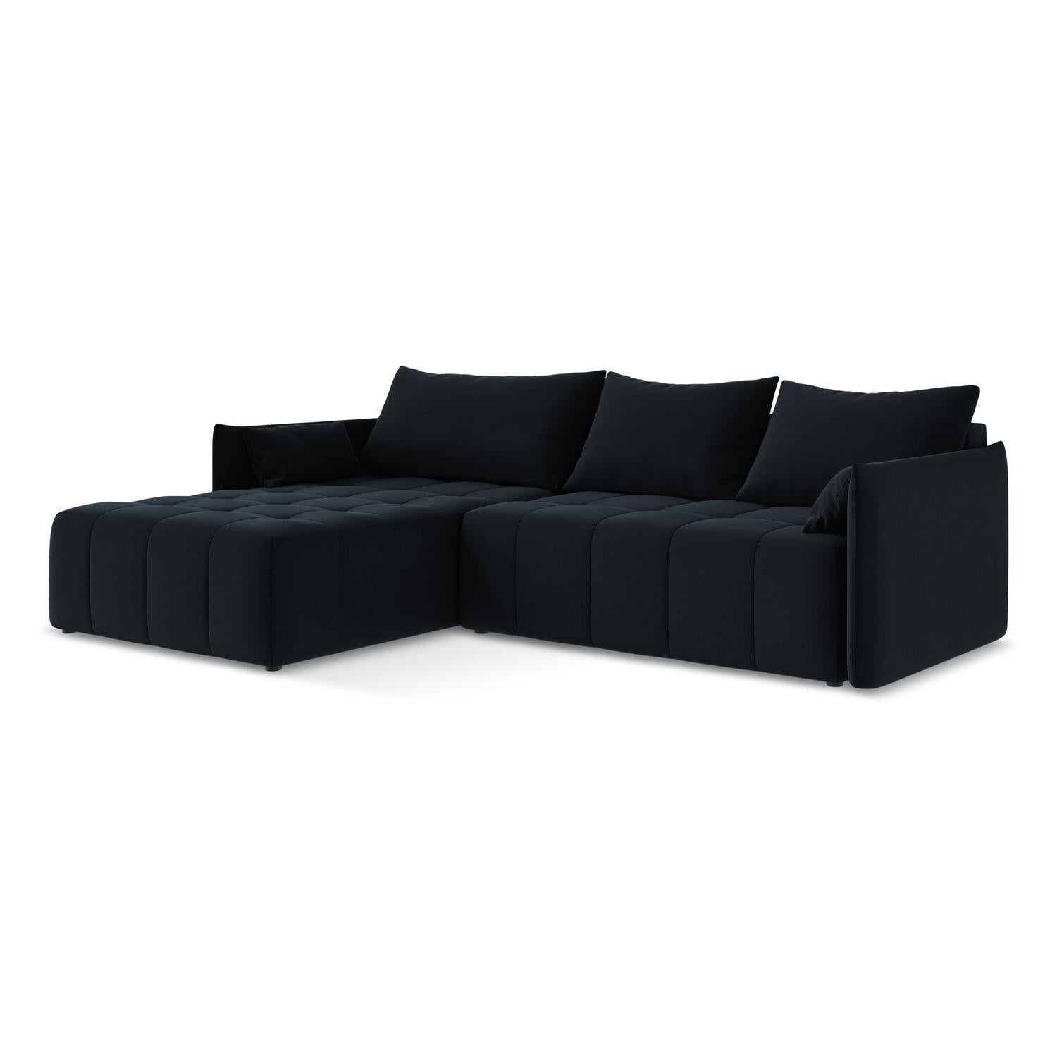 Riviera - Davis - Królewski niebieski / Lewy