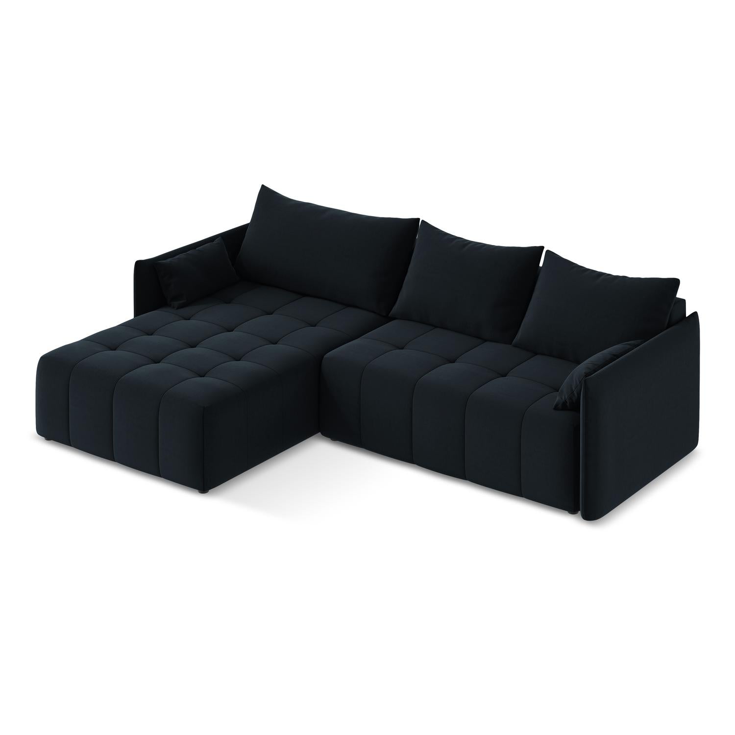 Riviera - Davis - Królewski niebieski / Lewy