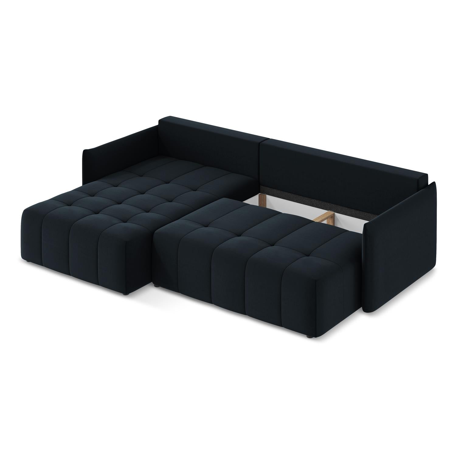 Riviera - Davis - Królewski niebieski / Lewy