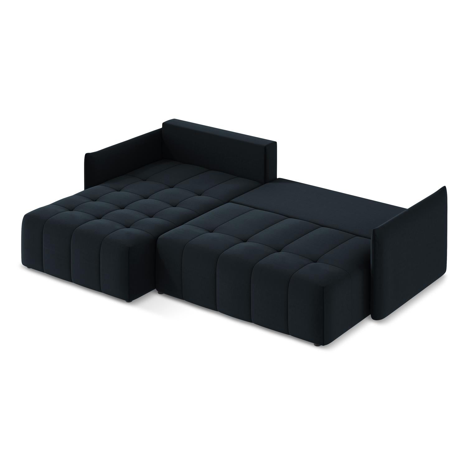 Riviera - Davis - Królewski niebieski / Lewy