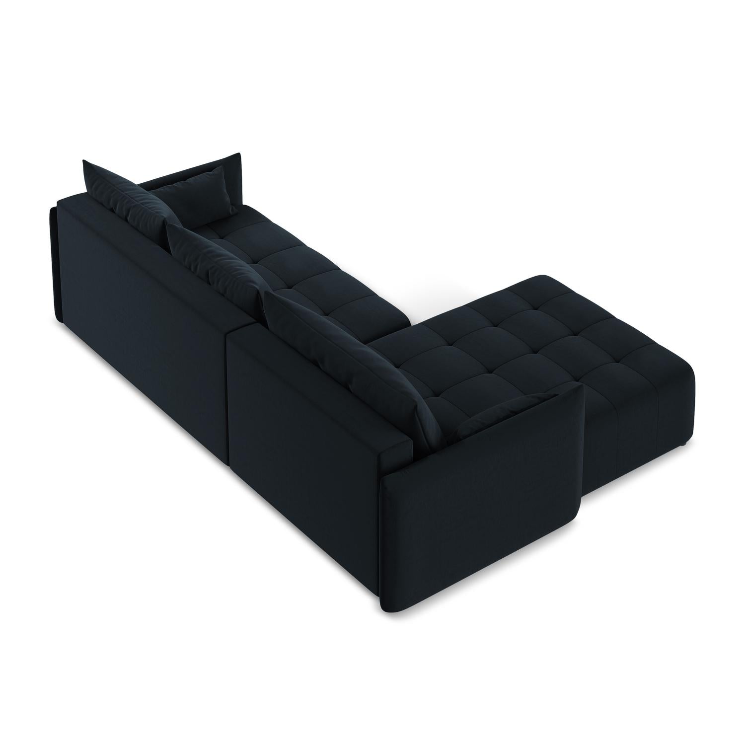 Riviera - Davis - Królewski niebieski / Lewy