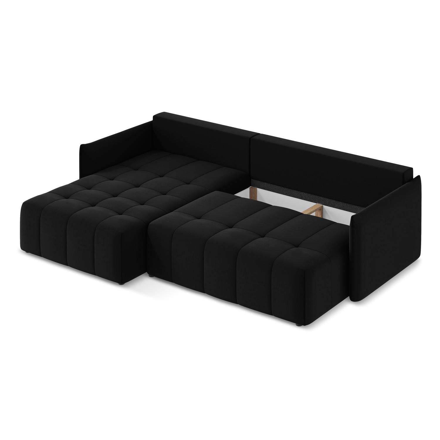 Riviera - Davis - Czarny / Lewy