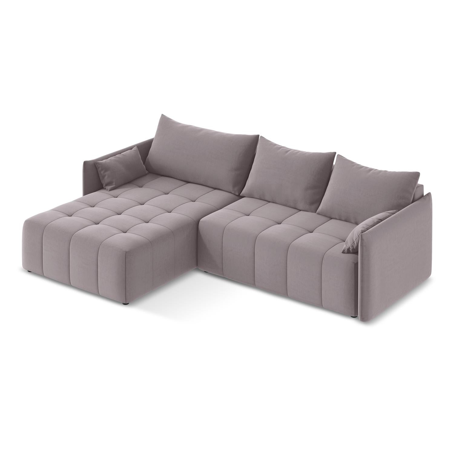 Riviera - Davis - Lawendowy / Lewy