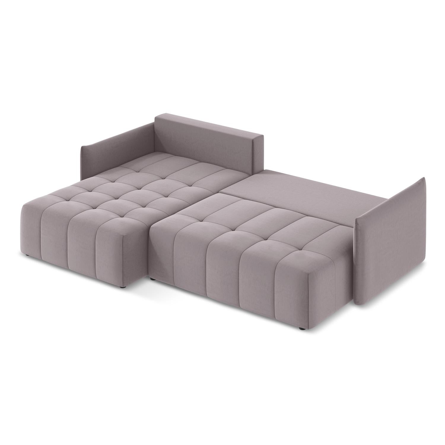 Riviera - Davis - Lawendowy / Lewy