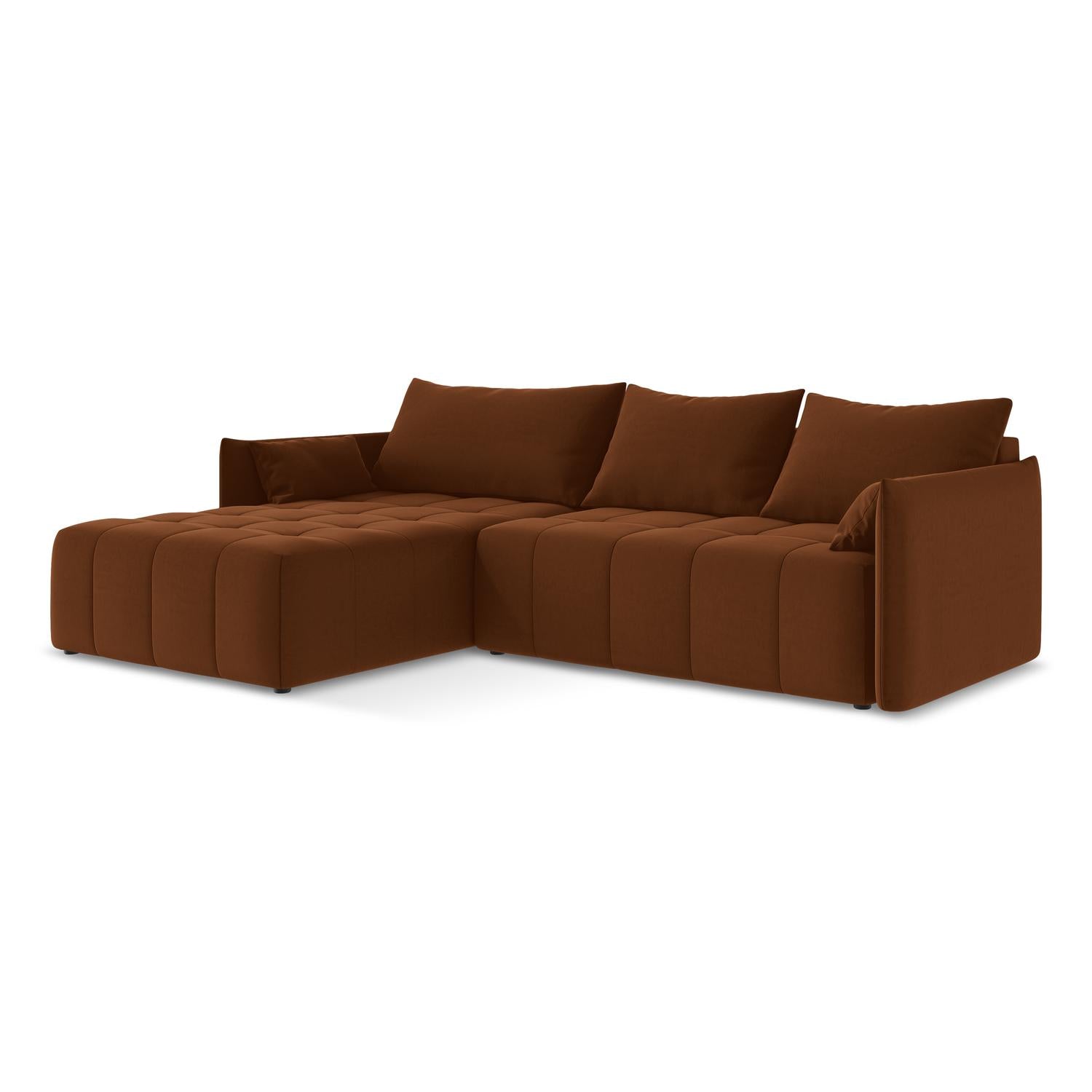 Riviera - Davis - Terakota / Lewy