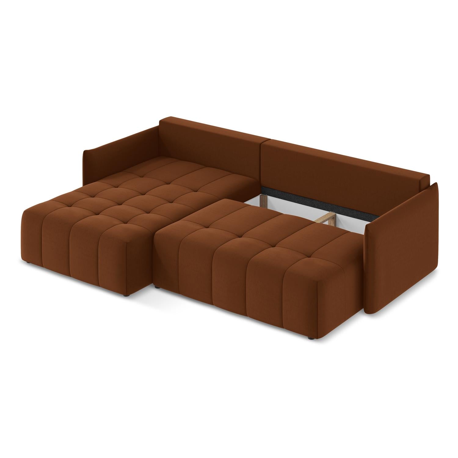 Riviera - Davis - Terakota / Lewy