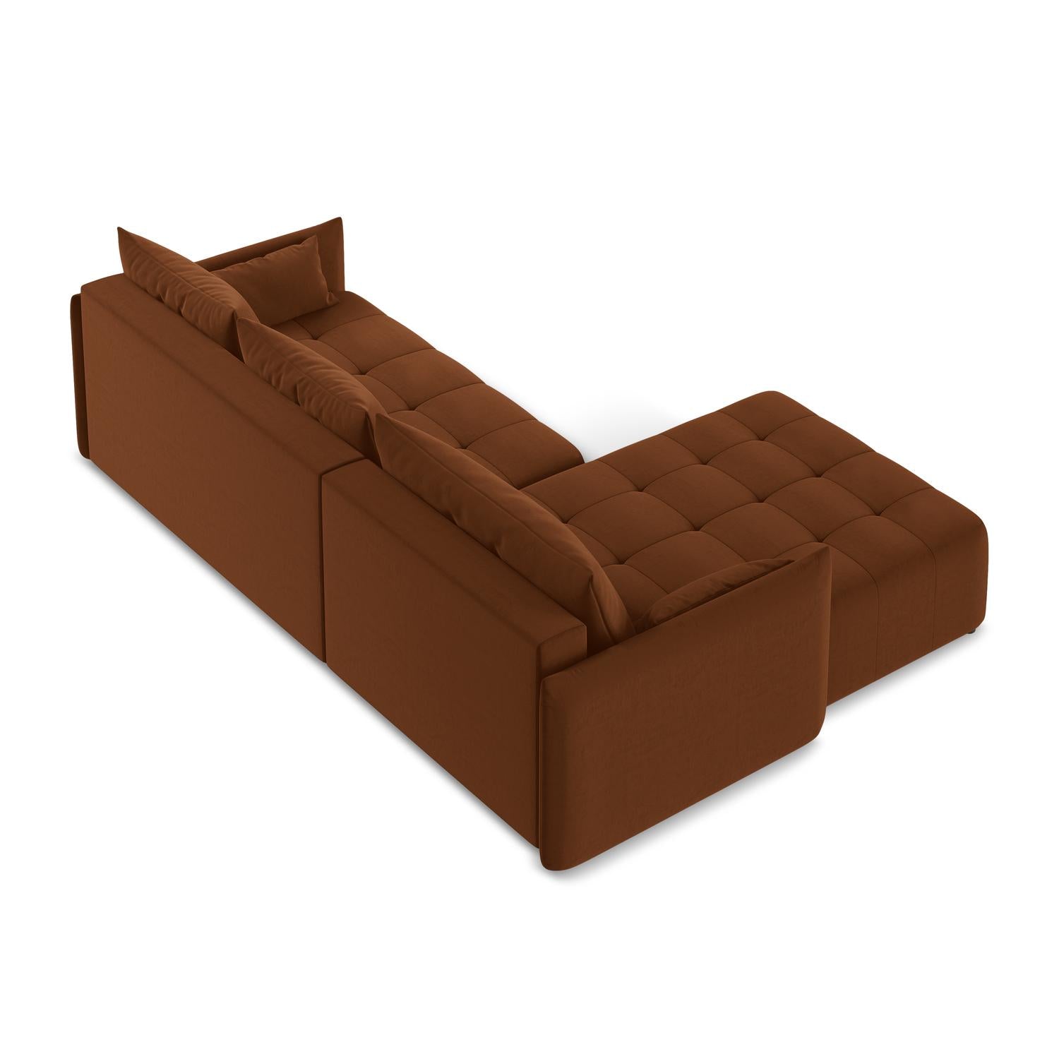 Riviera - Davis - Terakota / Lewy