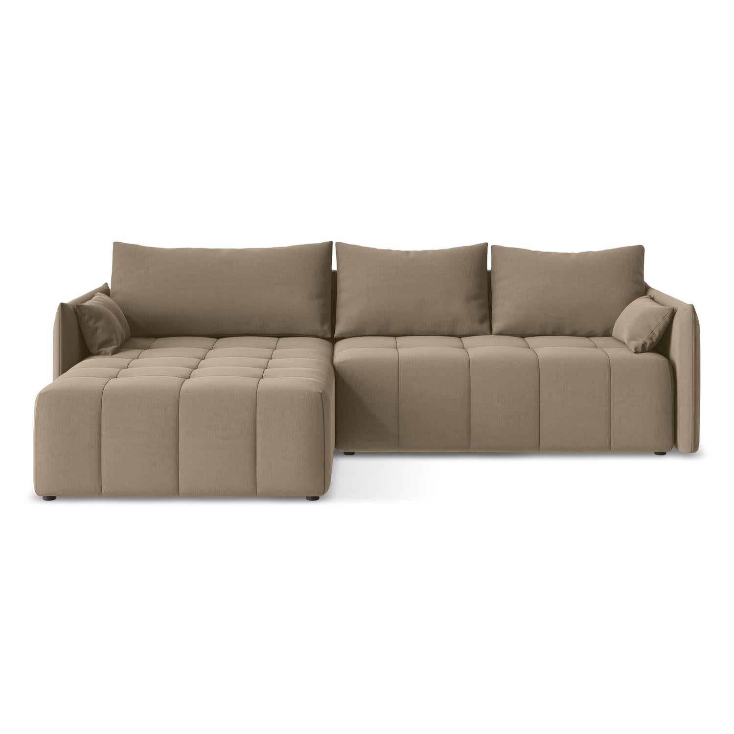 Riviera - Davis - Ciemny beż / Lewy