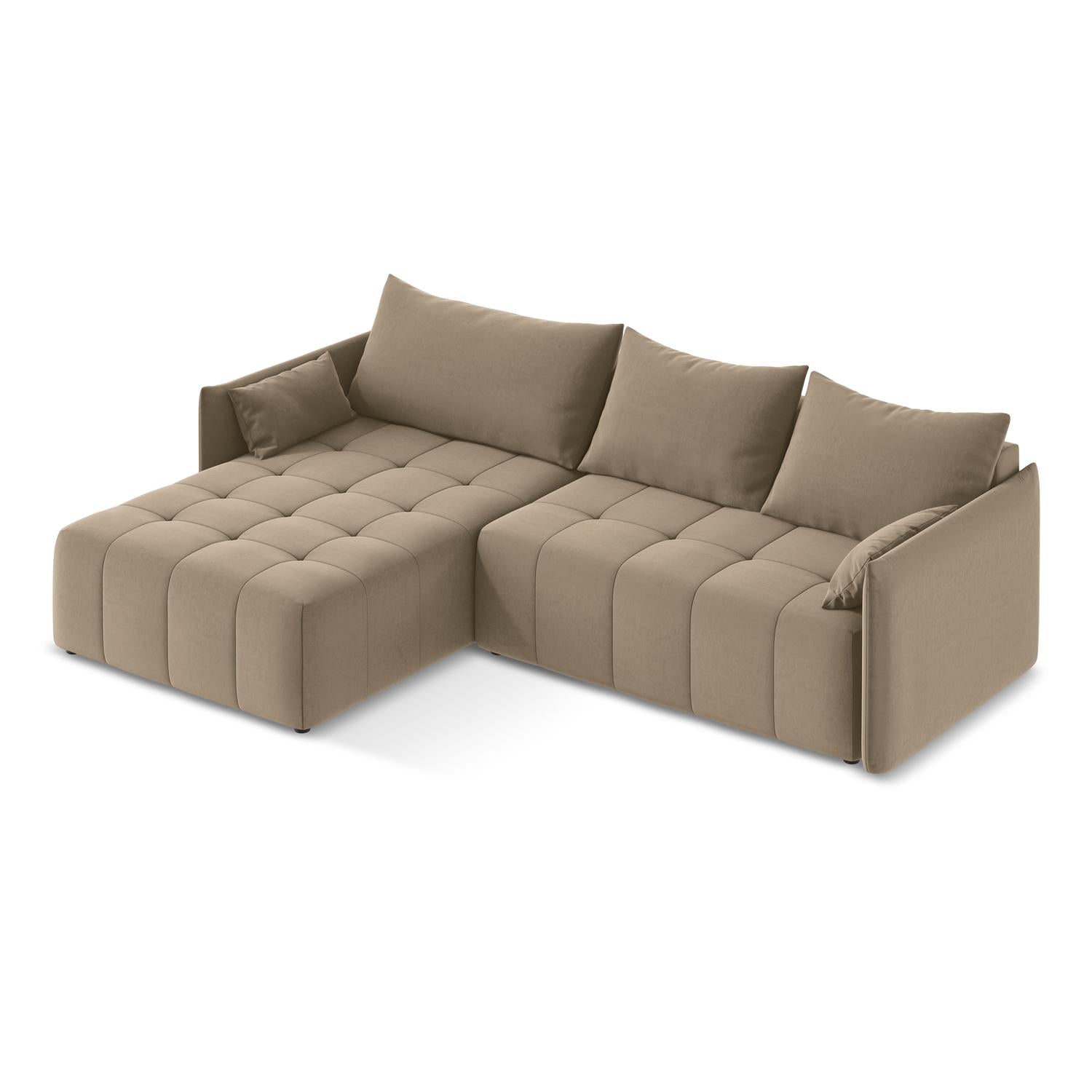 Riviera - Davis - Ciemny beż / Lewy