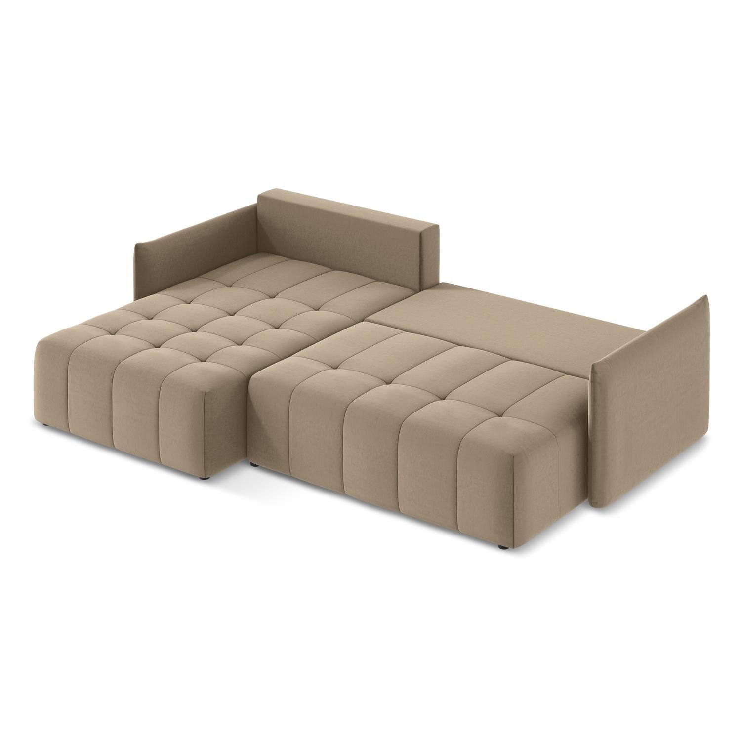 Riviera - Davis - Ciemny beż / Lewy