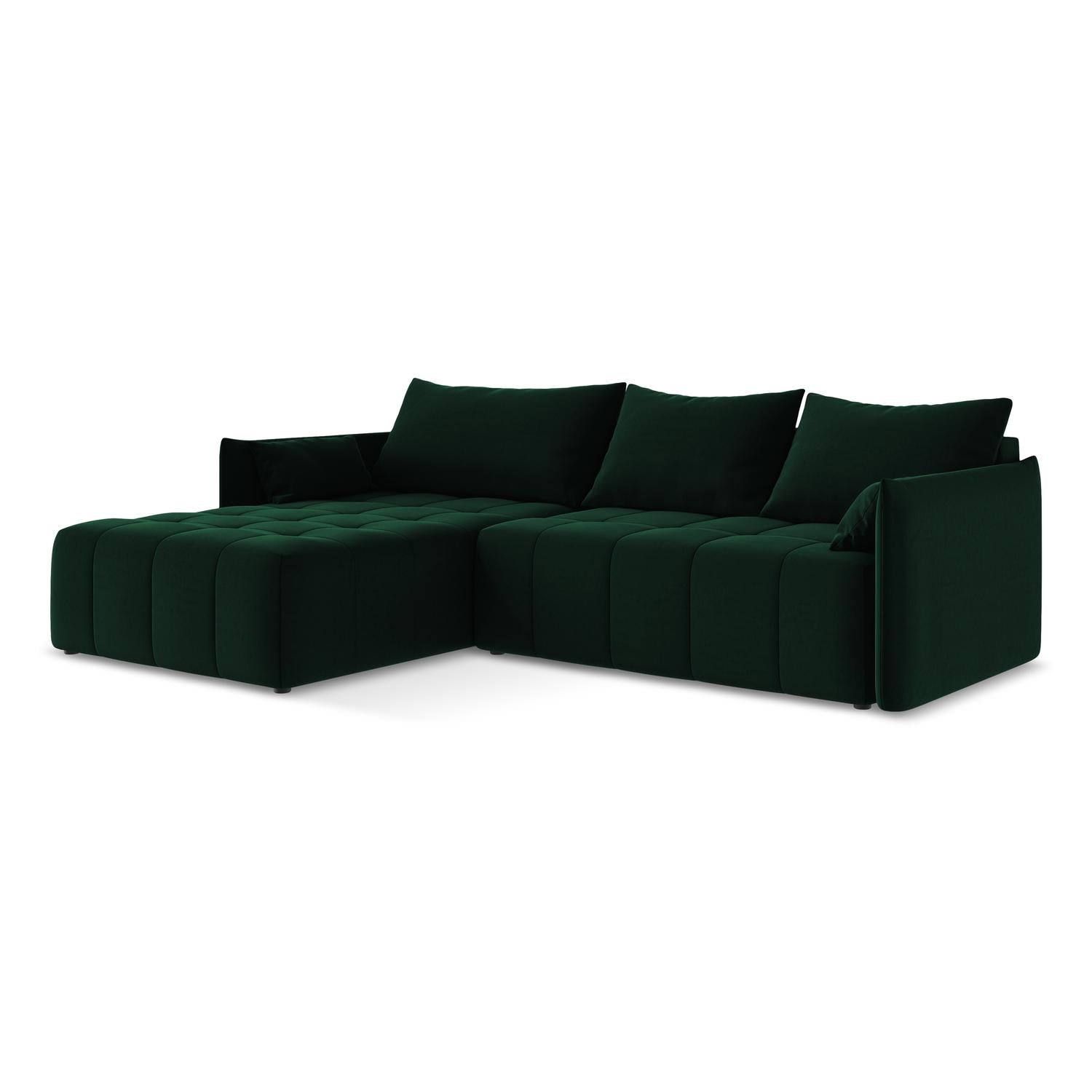 Riviera - Davis - Butelkowa zieleń / Lewy