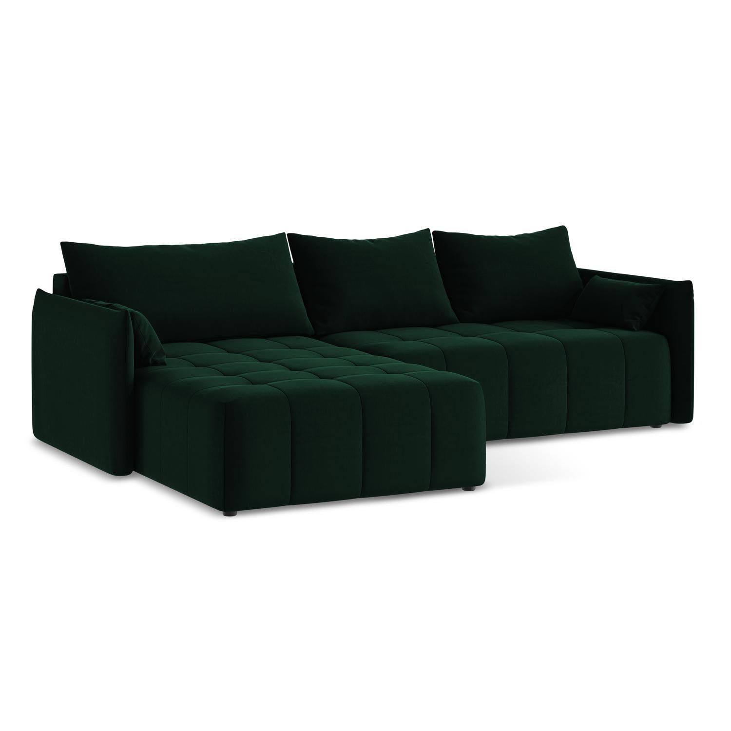 Riviera - Davis - Butelkowa zieleń / Lewy