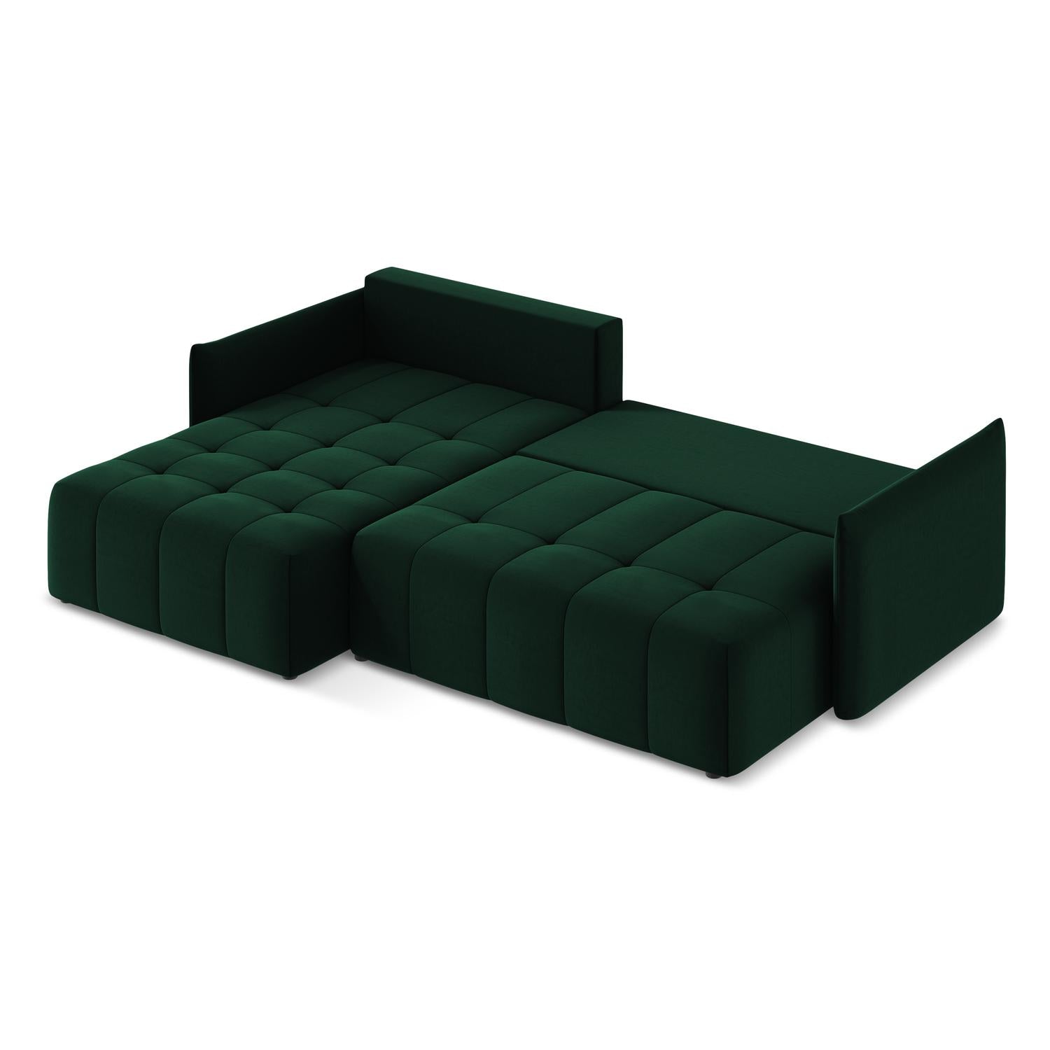 Riviera - Davis - Butelkowa zieleń / Lewy