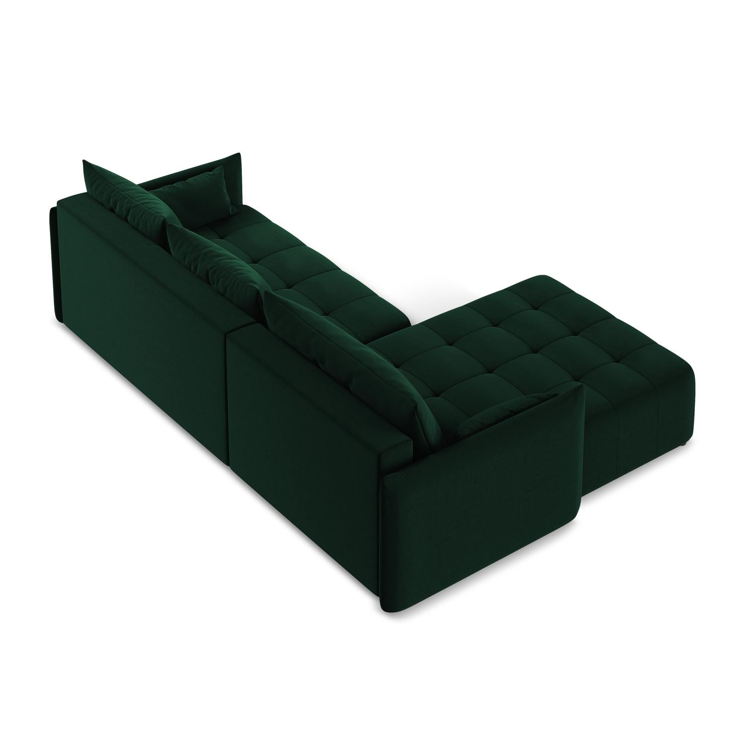 Riviera - Davis - Butelkowa zieleń / Lewy