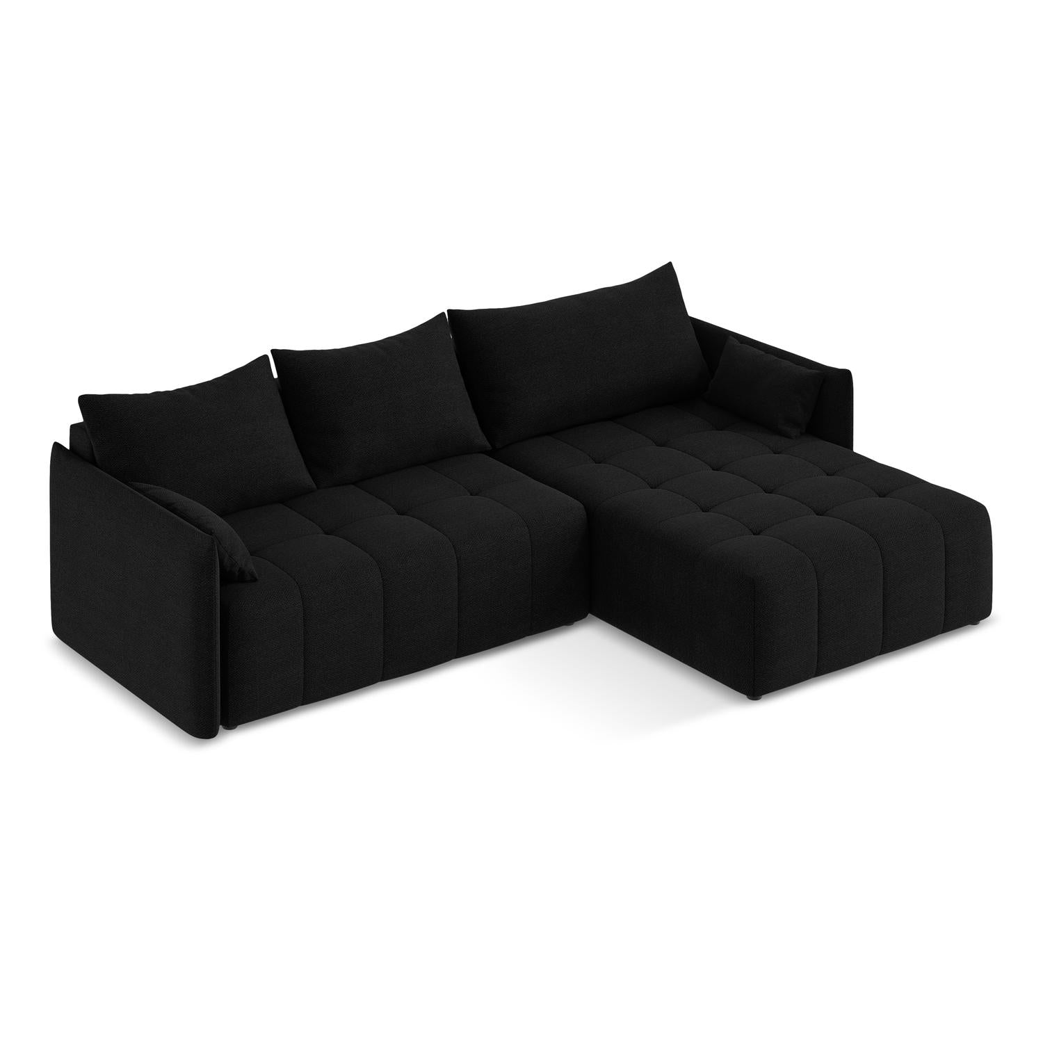 Pixie - Fabb - Czarny / Prawy